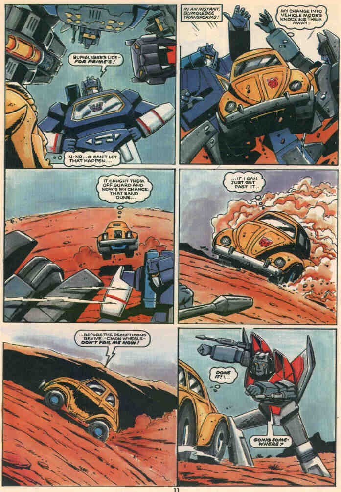 Read online The Transformers (UK) comic -  Issue #43 - 10