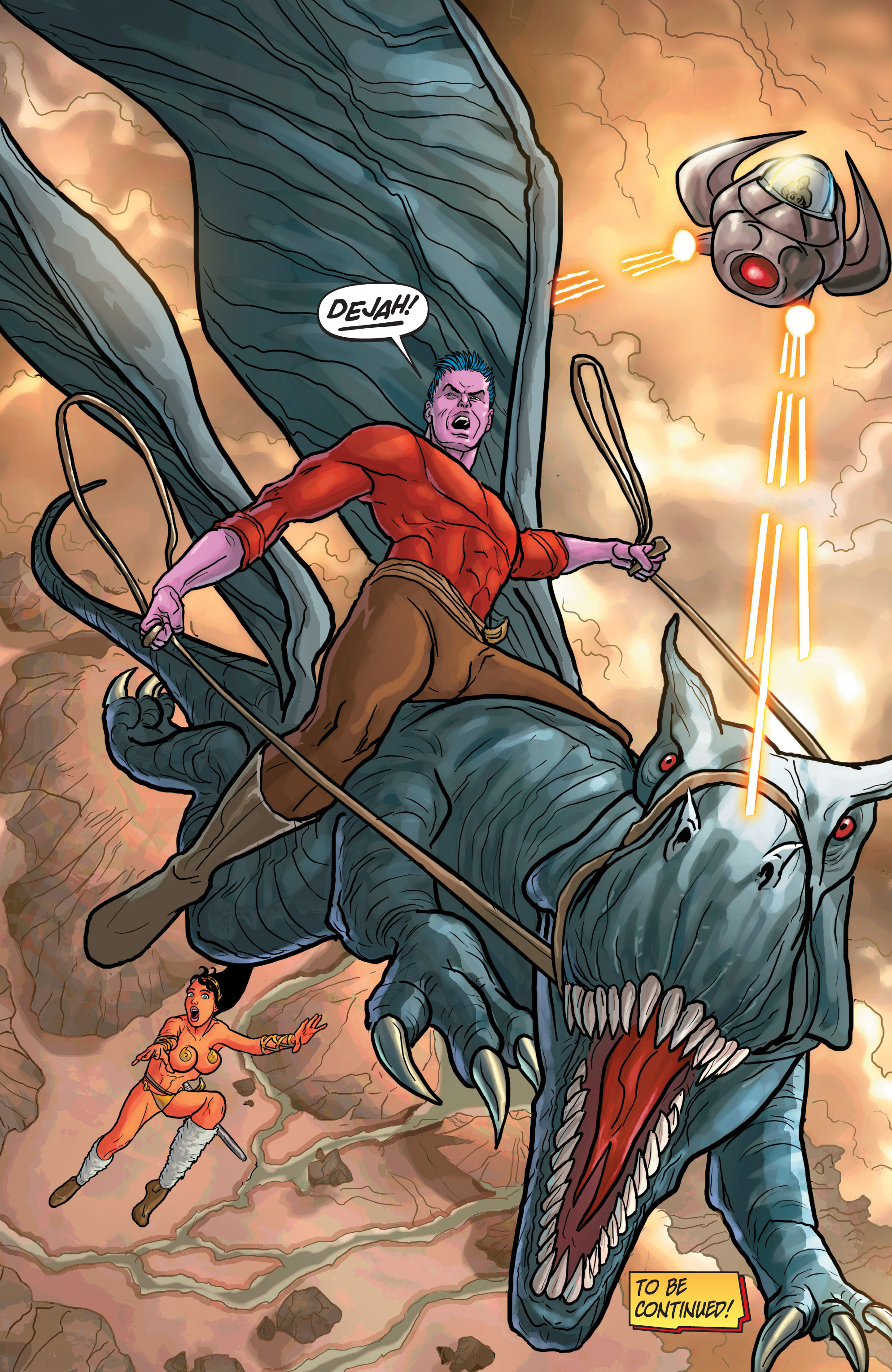 Read online Warlord Of Mars: Dejah Thoris comic -  Issue #17 - 25