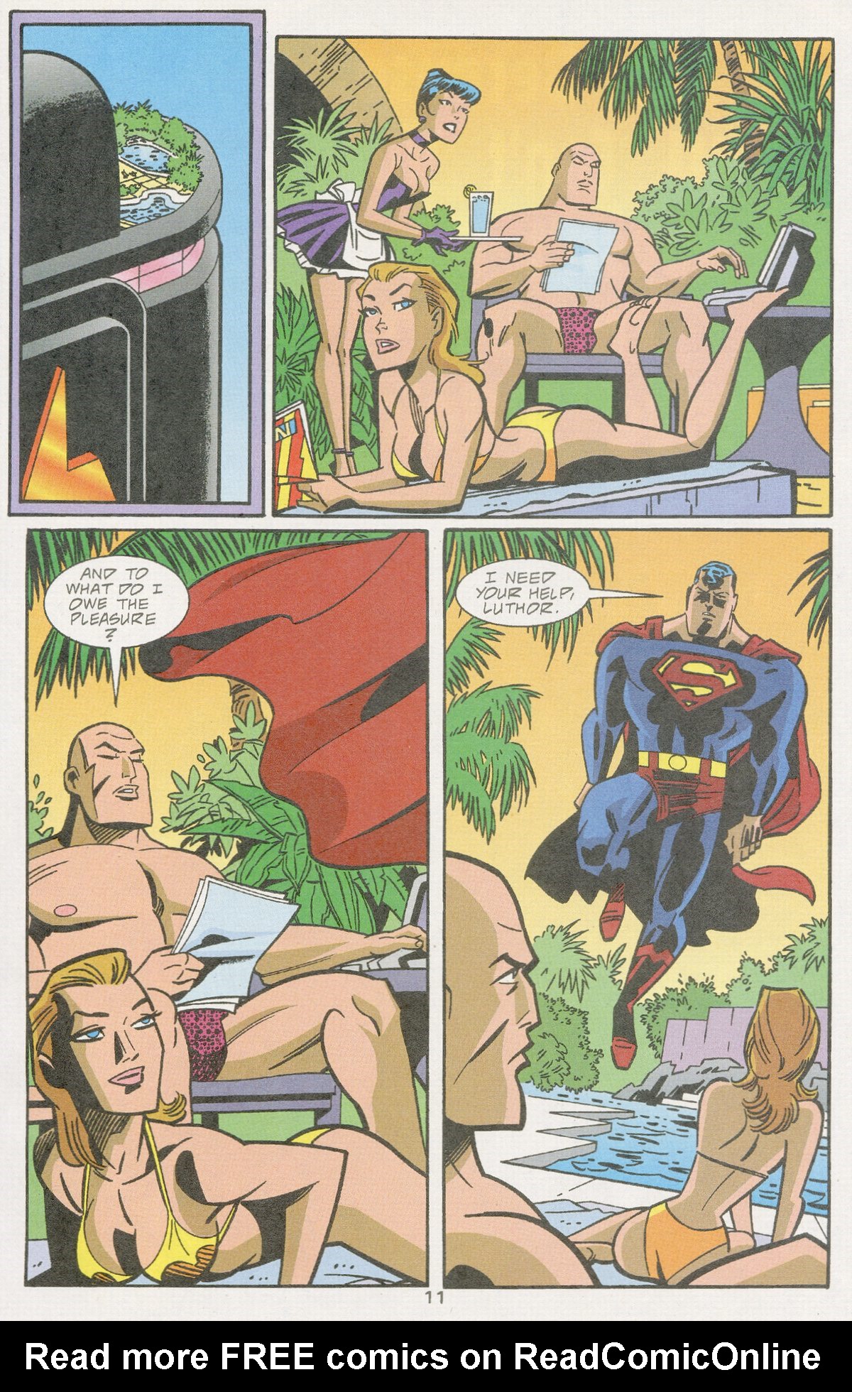 Read online Superman Adventures comic -  Issue #52 - 13
