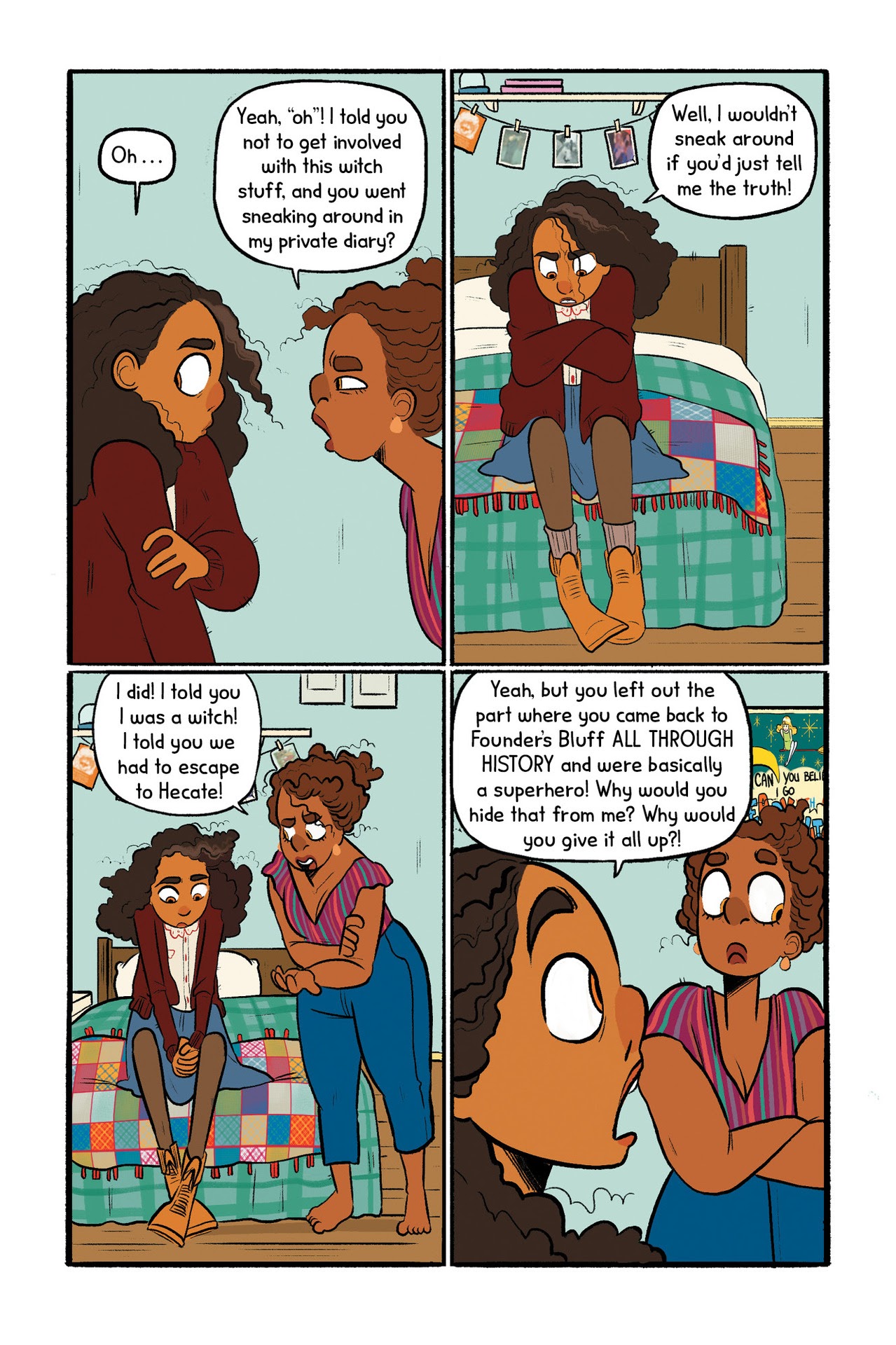 Read online The Okay Witch comic -  Issue # TPB (Part 2) - 24