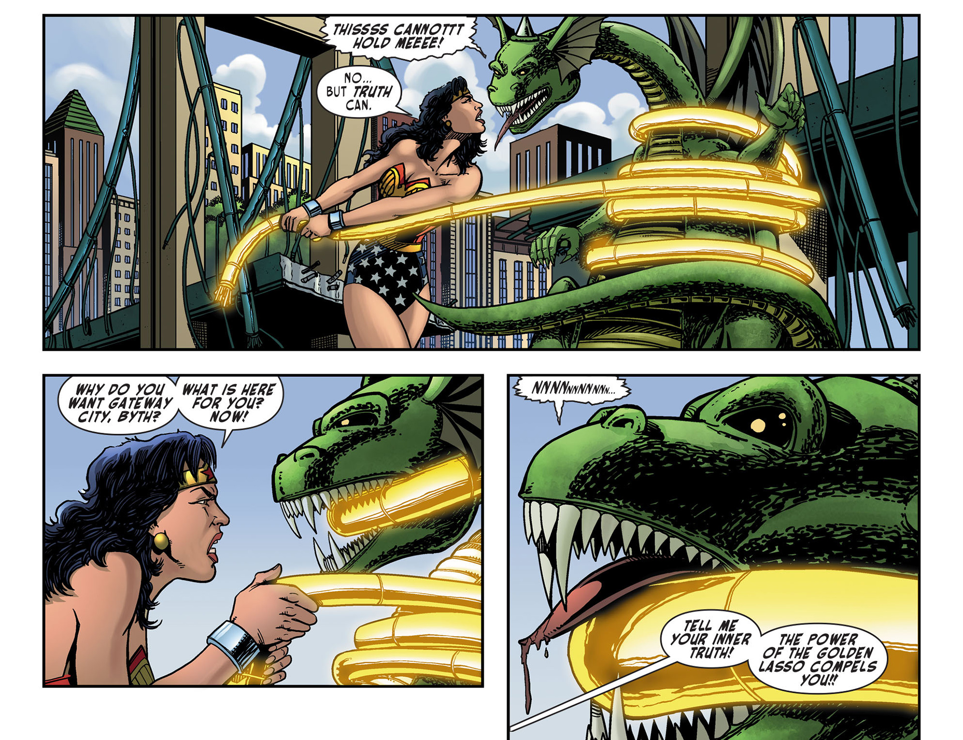Read online Sensation Comics Featuring Wonder Woman comic -  Issue #10 - 18