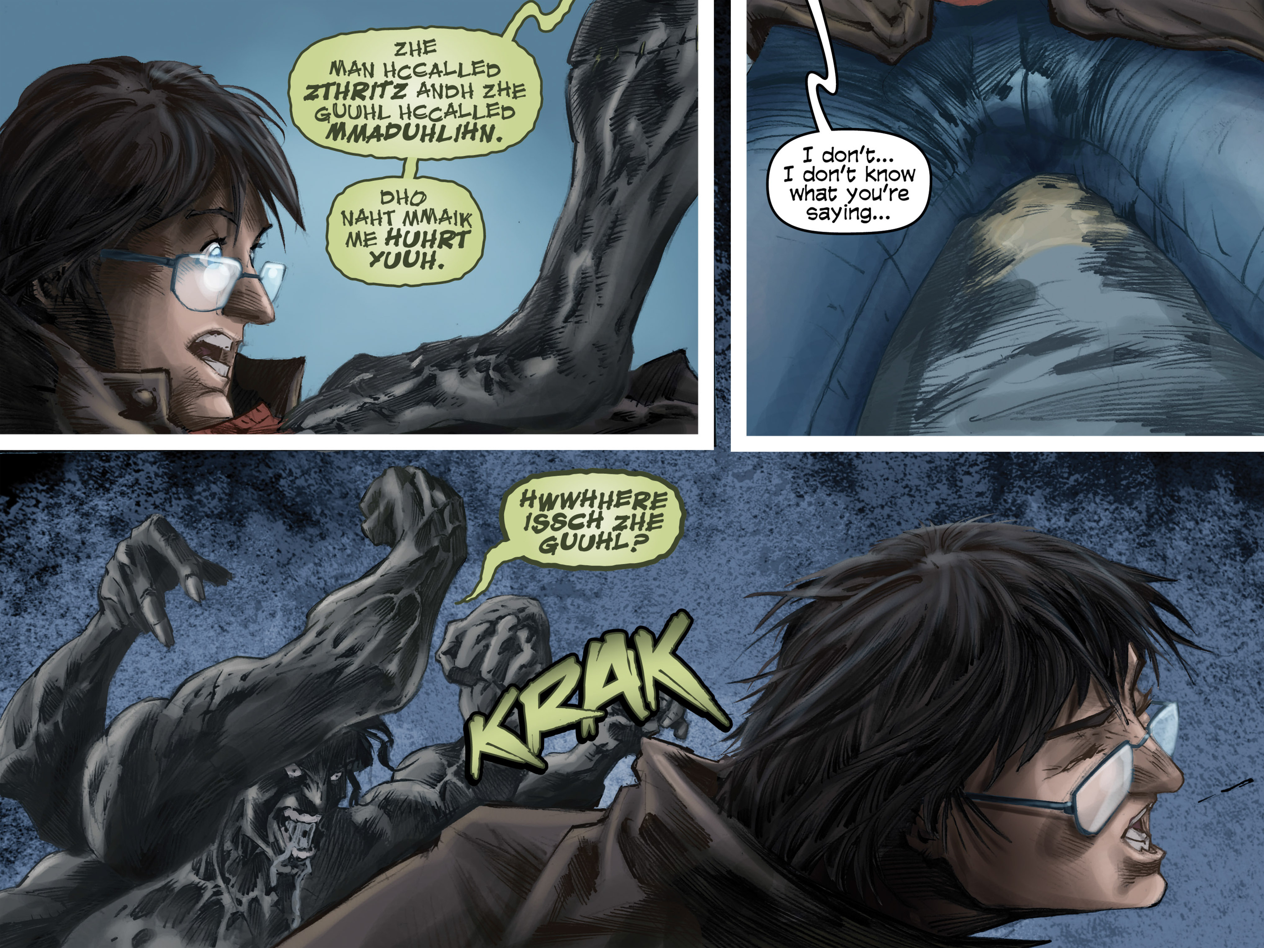 Read online Over My Dead Body (2014) comic -  Issue # Full - 16