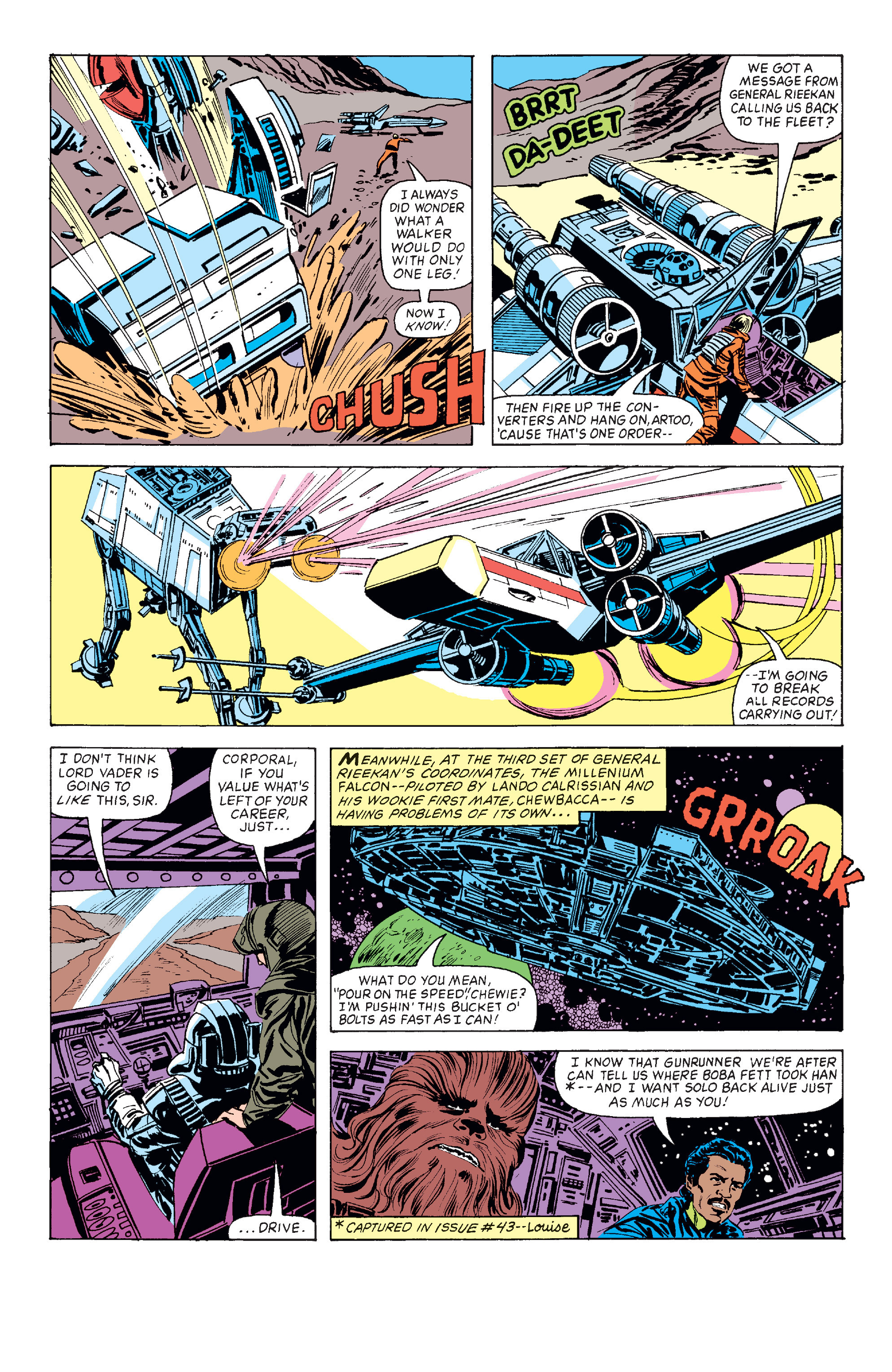 Star Wars (1977) Issue #51 #54 - English 10