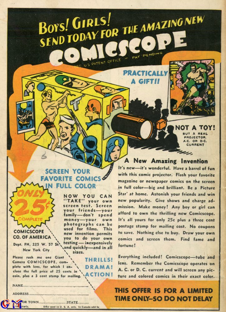 Read online Fight Comics comic -  Issue #11 - 68