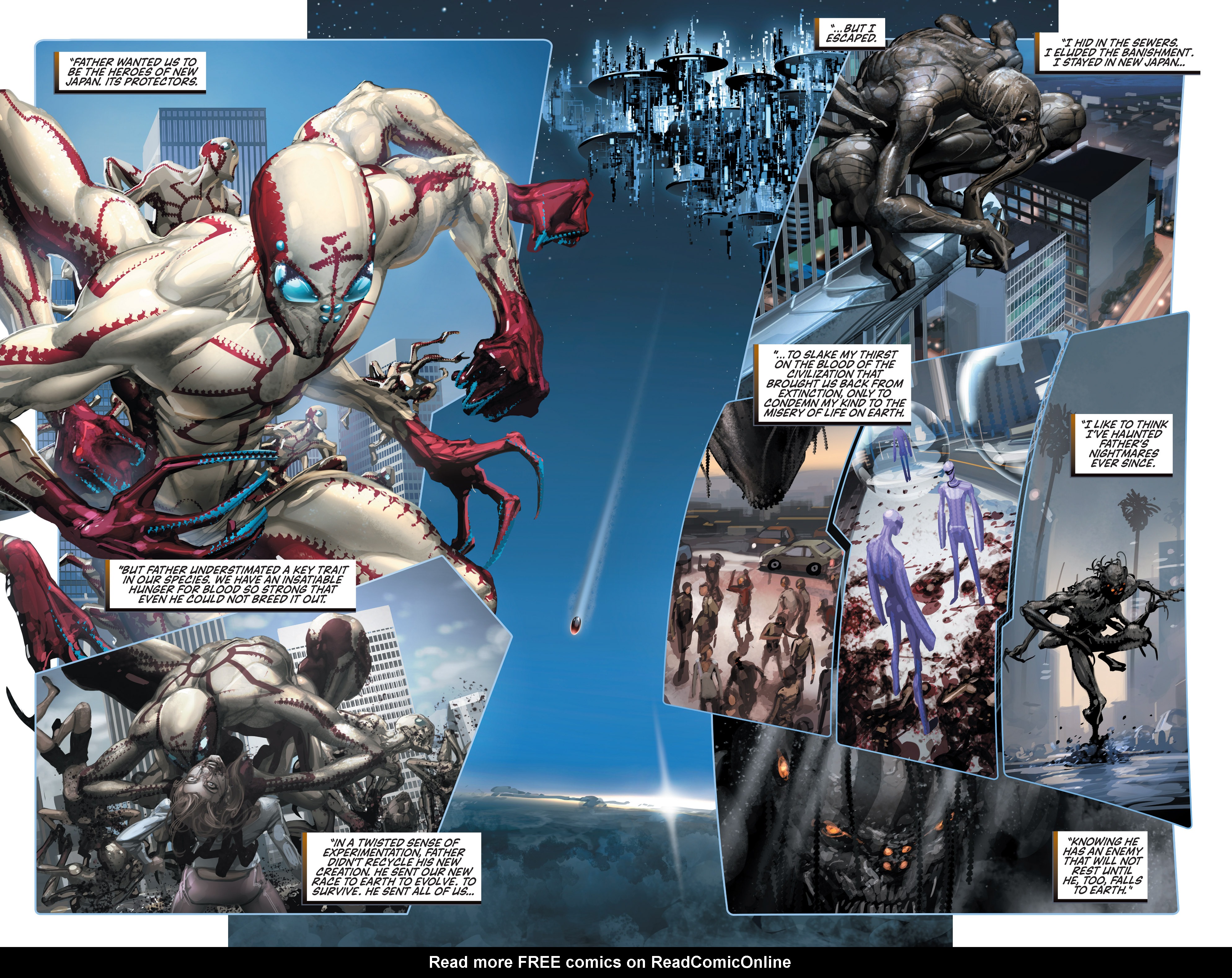 Read online Rai (2014) comic -  Issue #6 - 4