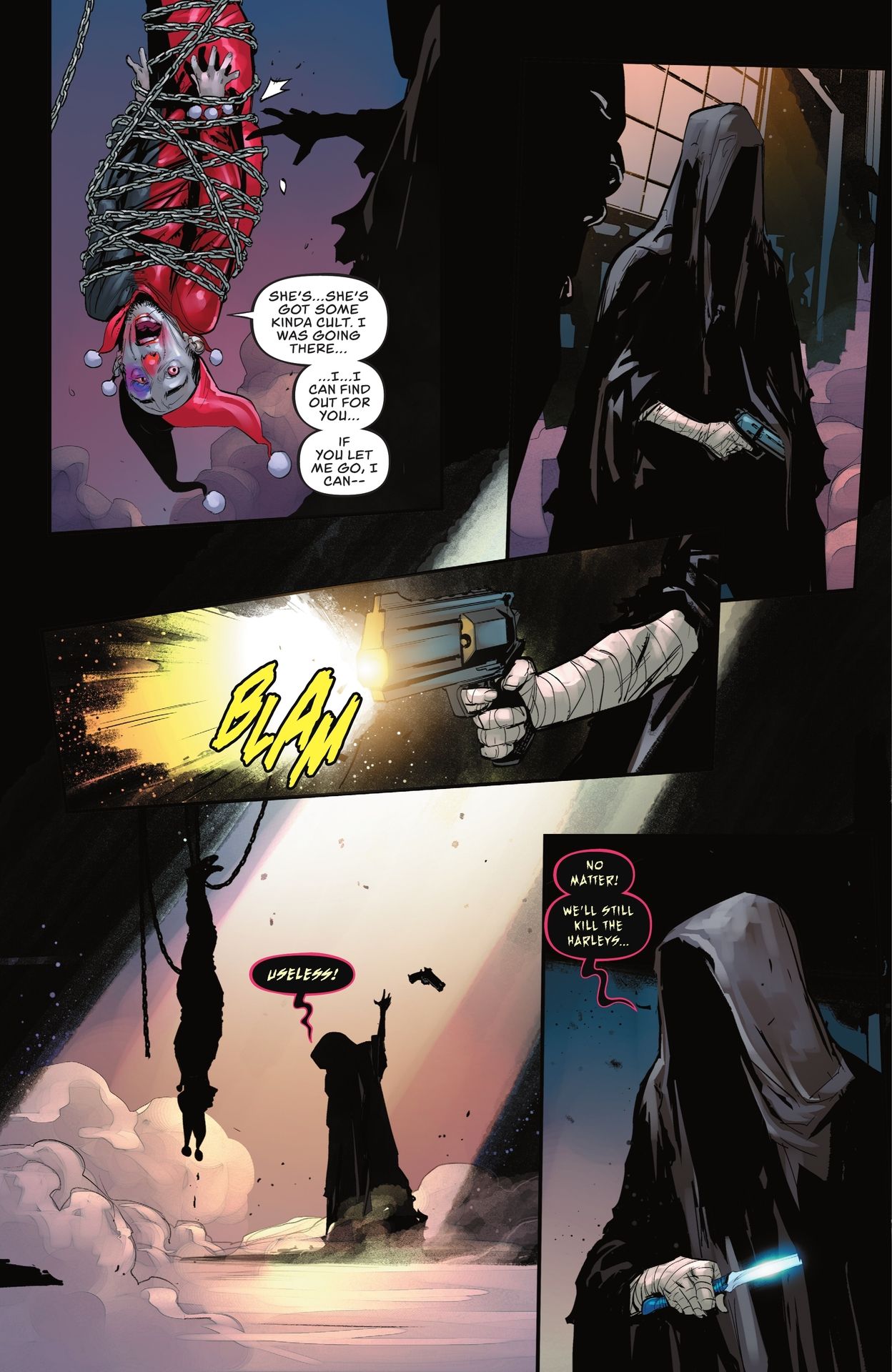 Read online Harley Quinn (2021) comic -  Issue #23 - 20