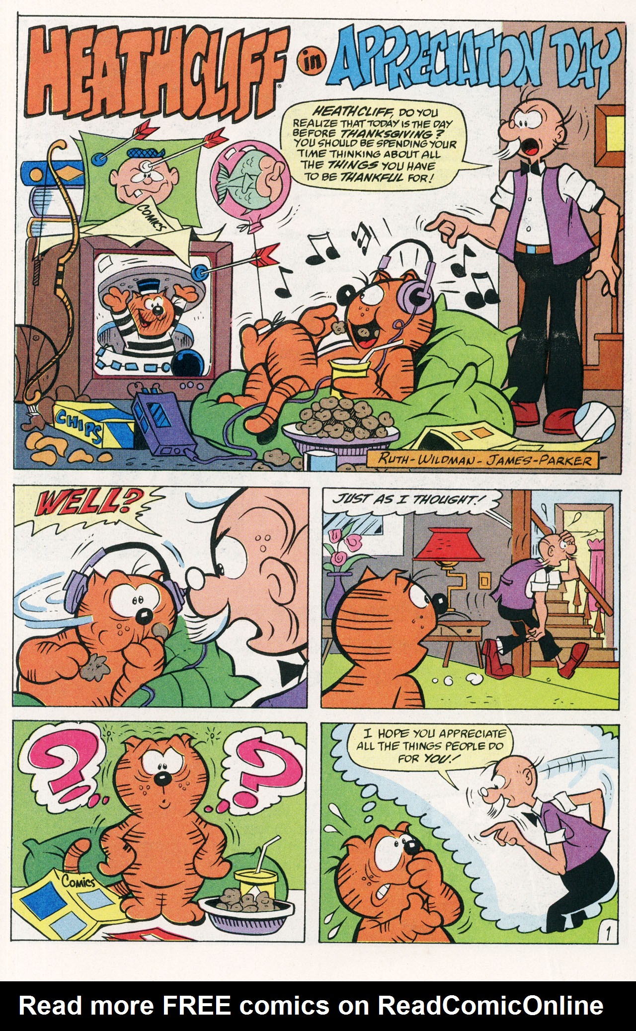 Read online Heathcliff comic -  Issue #55 - 30