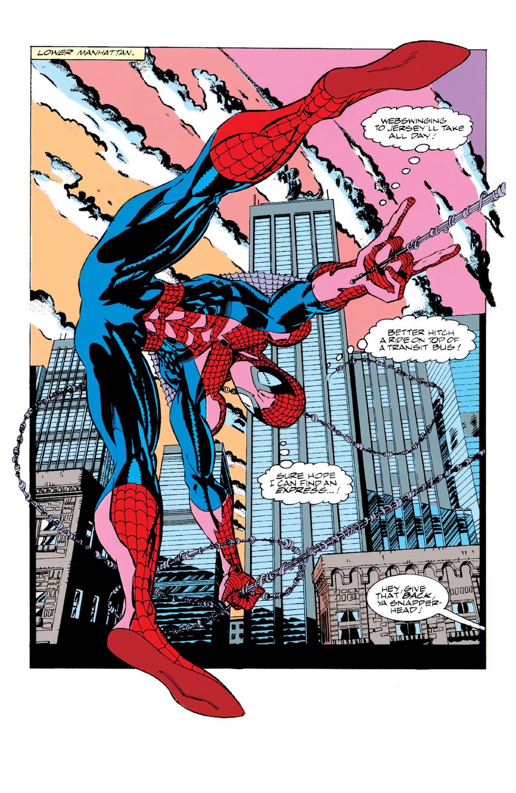 Read online Amazing Spider-Man Epic Collection comic -  Issue # The Hero Killers (Part 1) - 82