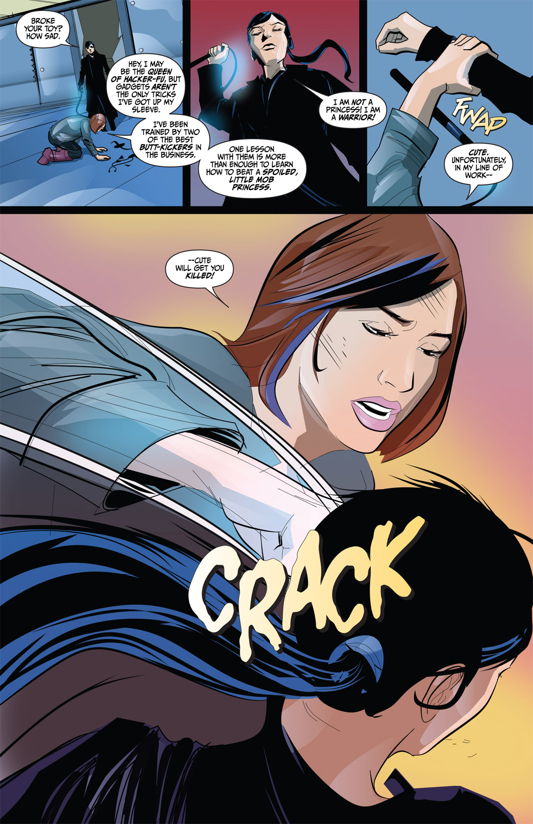 Read online Warehouse 13 comic -  Issue # _TPB - 67