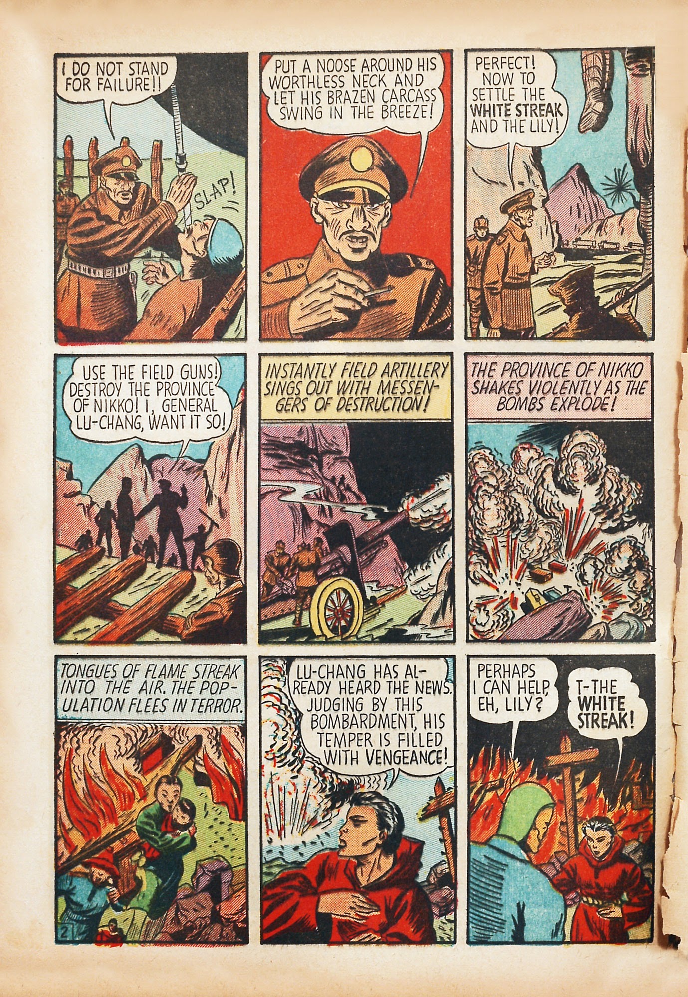 Read online Target Comics comic -  Issue #6 - 3