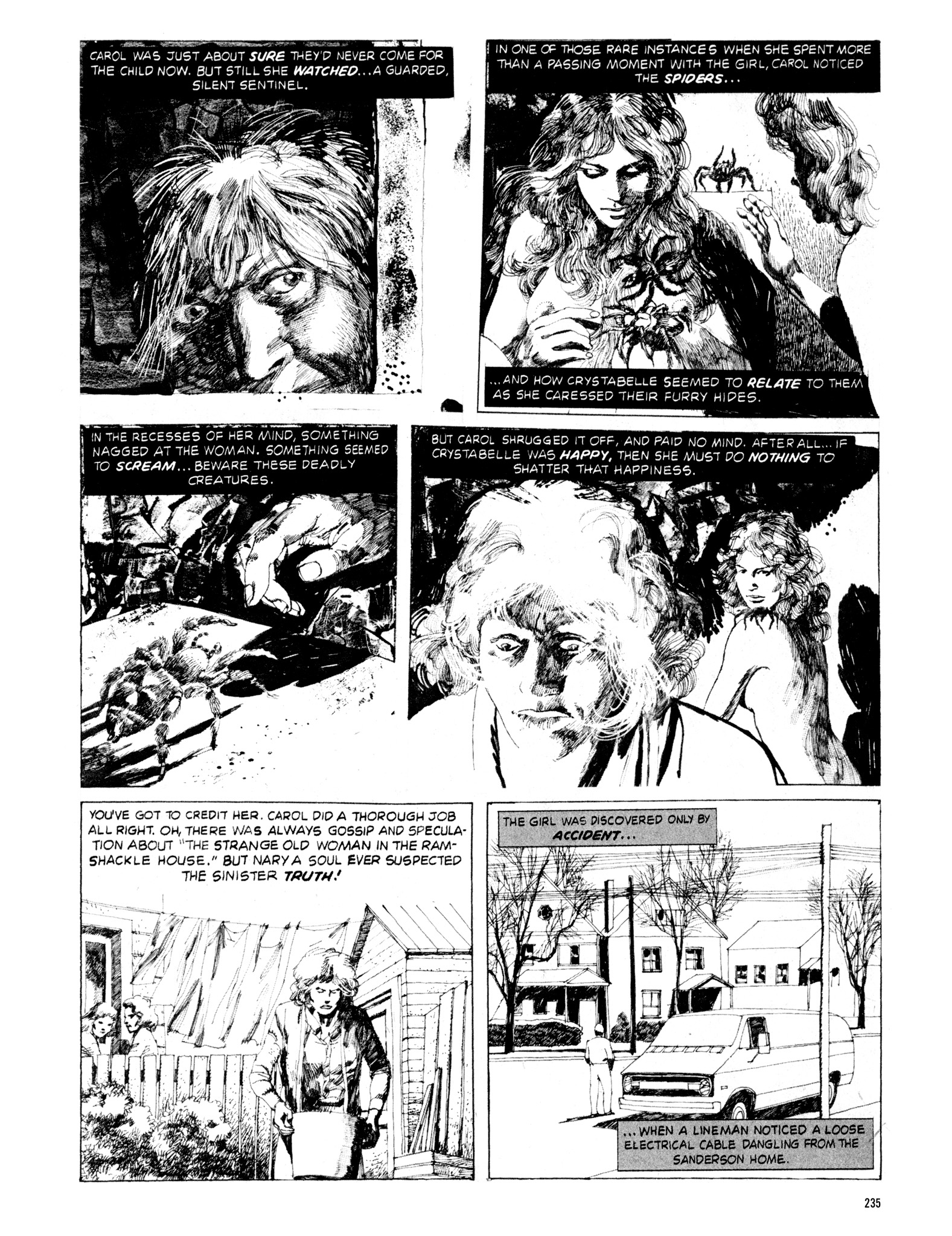 Read online Eerie Archives comic -  Issue # TPB 18 - 232