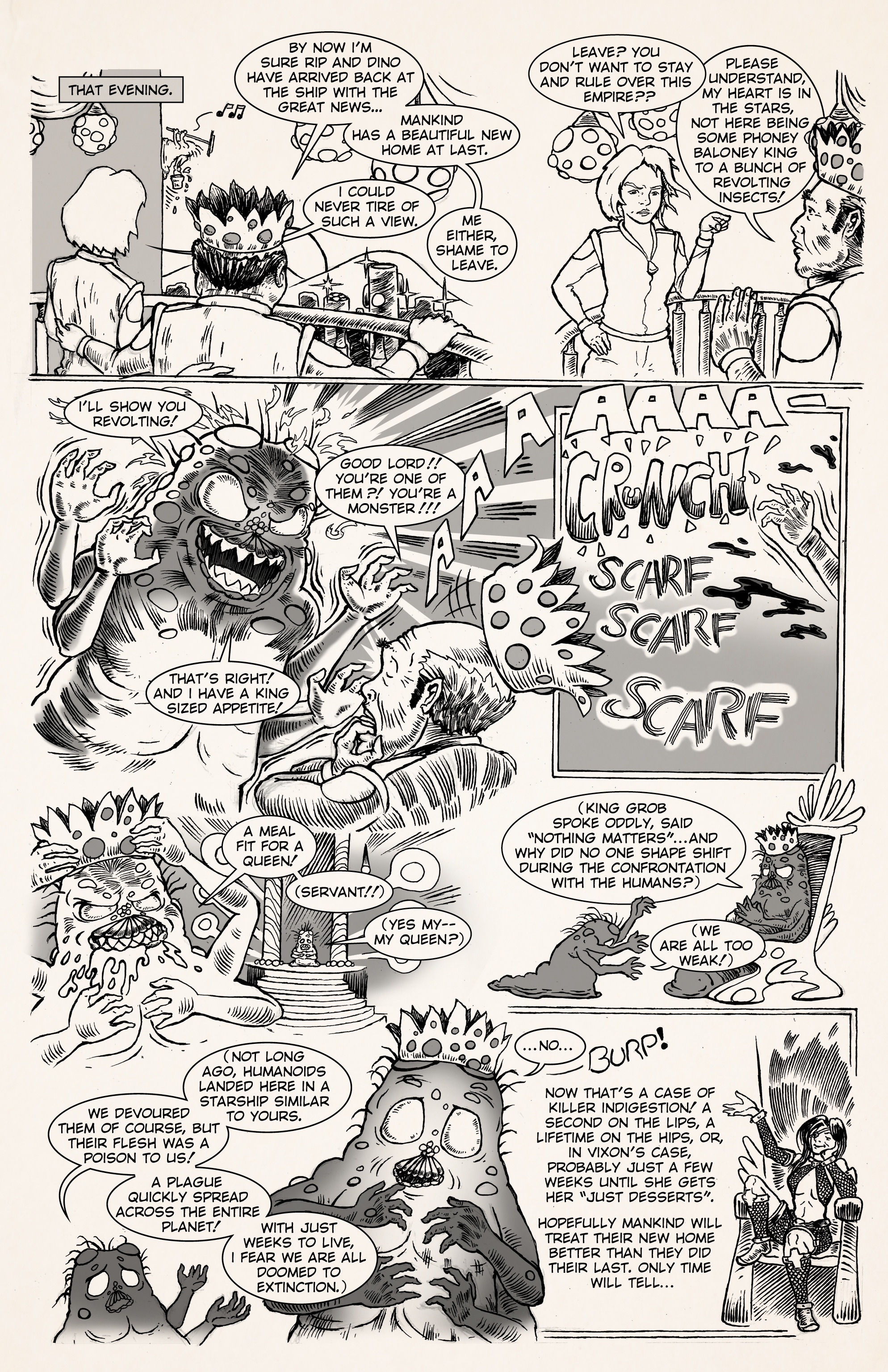 Read online Monsterella comic -  Issue #1 - 36