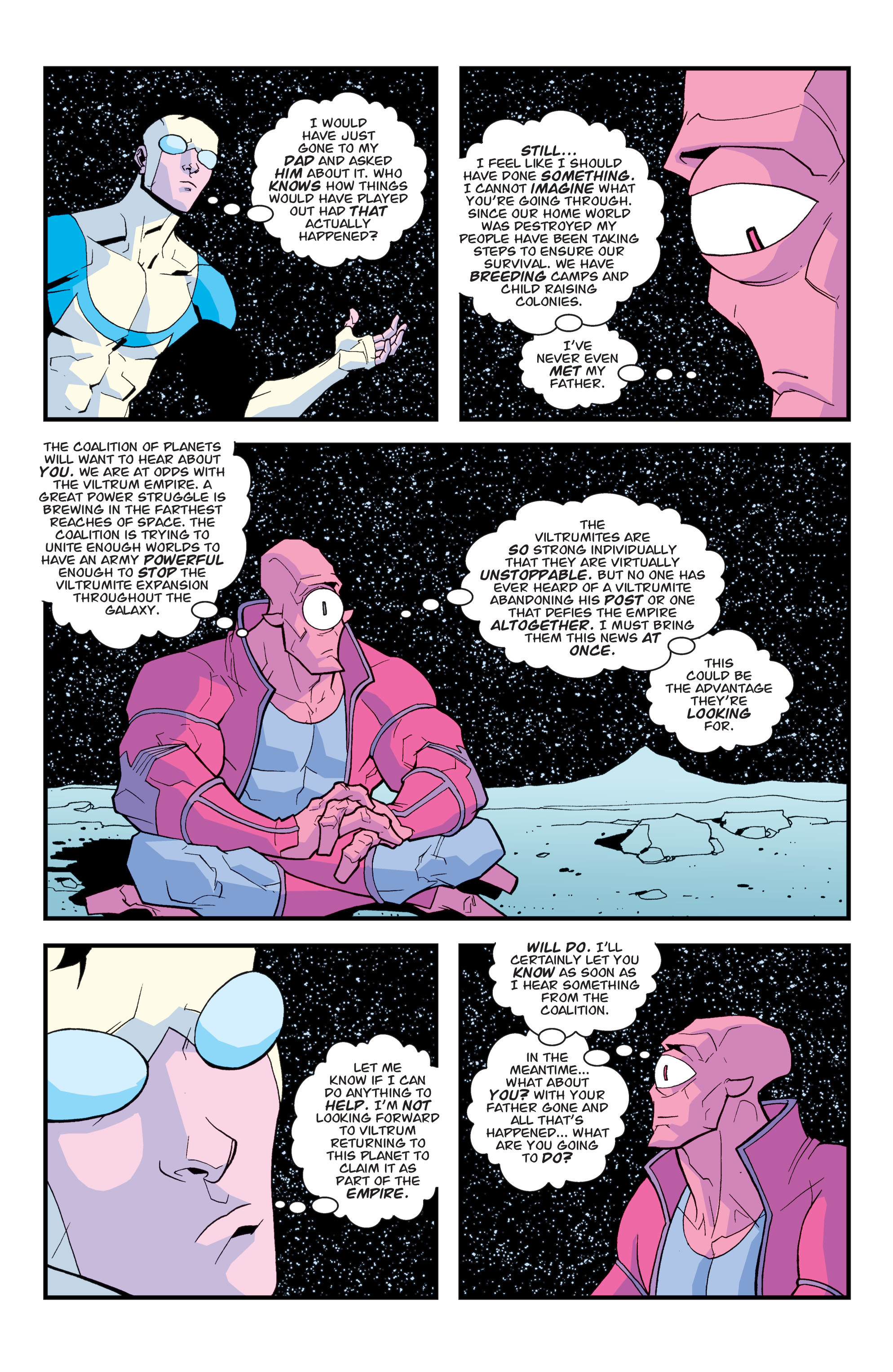 Read online Invincible comic -  Issue # _TPB 3 - Perfect Strangers - 120