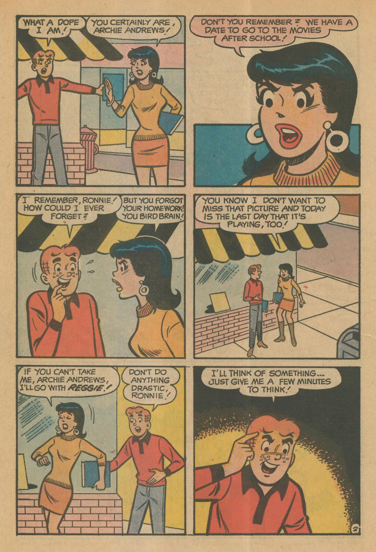 Read online Everything's Archie comic -  Issue #13 - 22