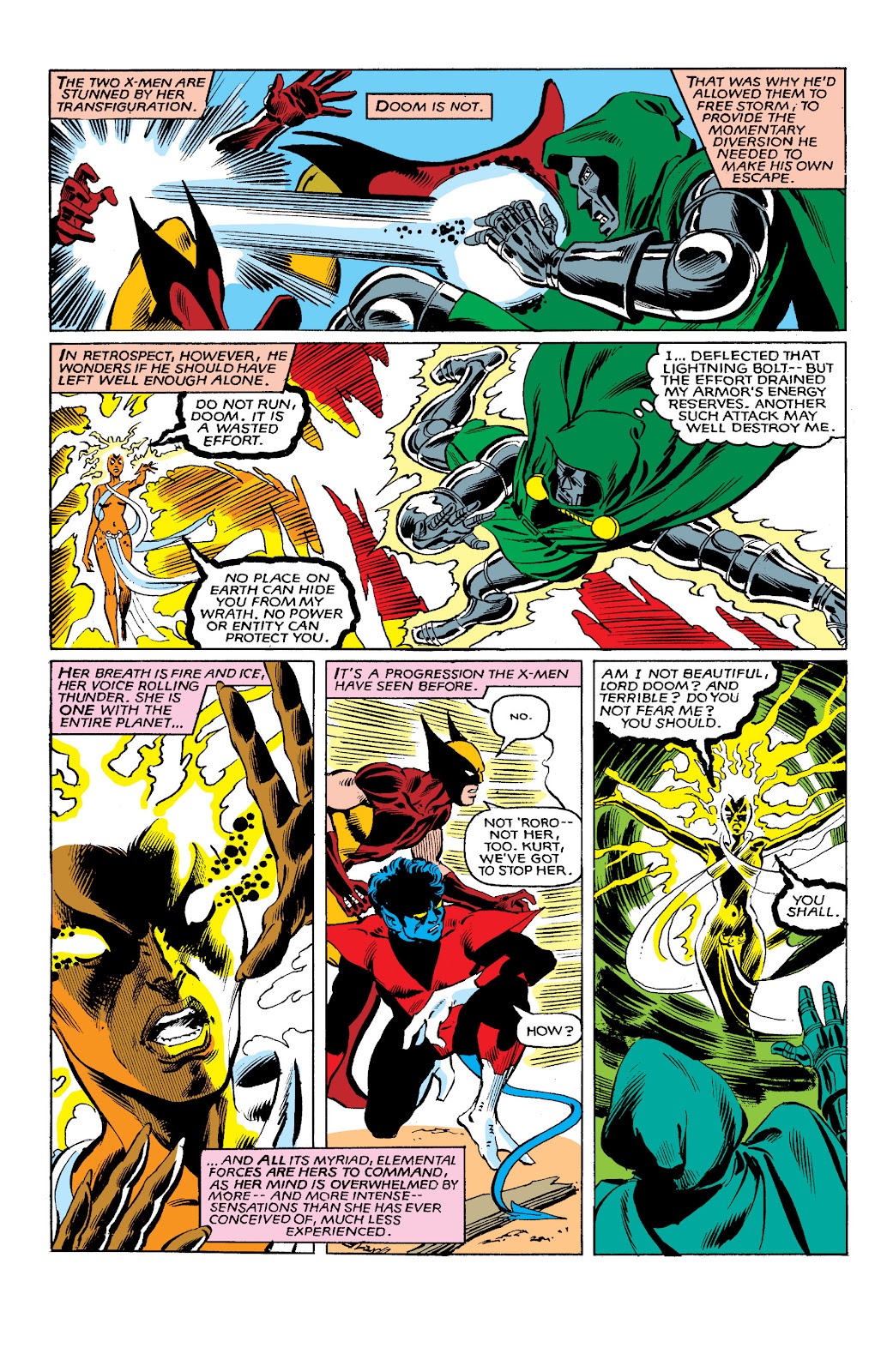 Uncanny X-Men (1963) issue 147 - Page 18