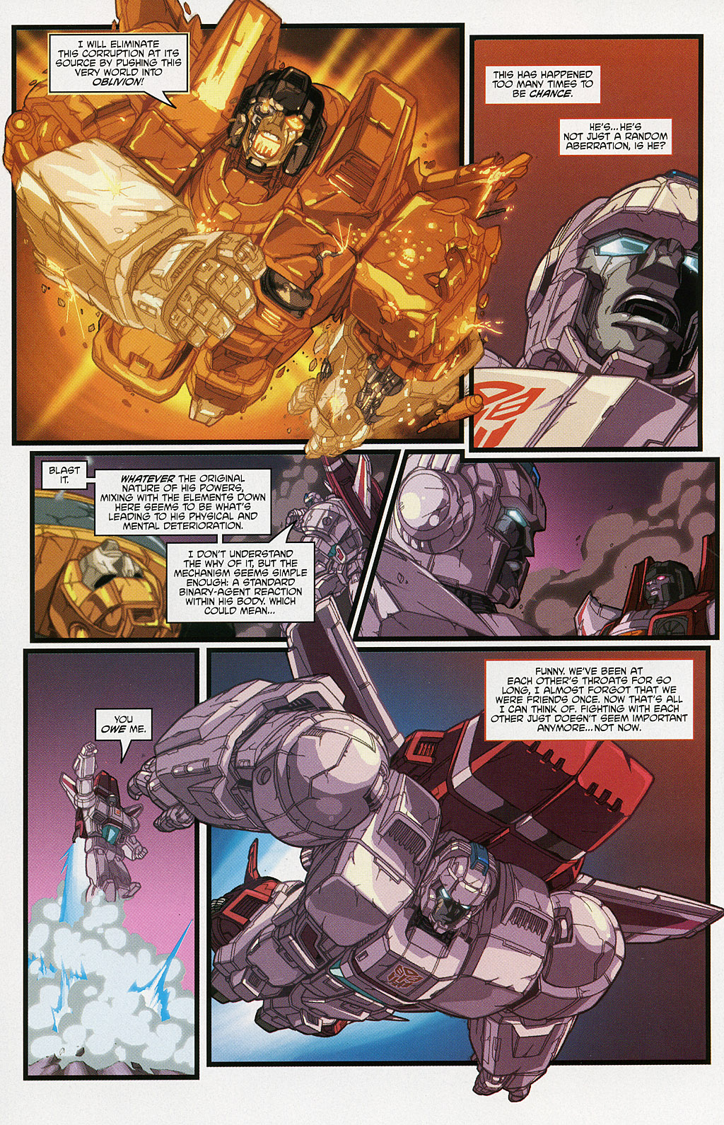 Read online Transformers: Generation 1 (2004) comic -  Issue #6 - 17