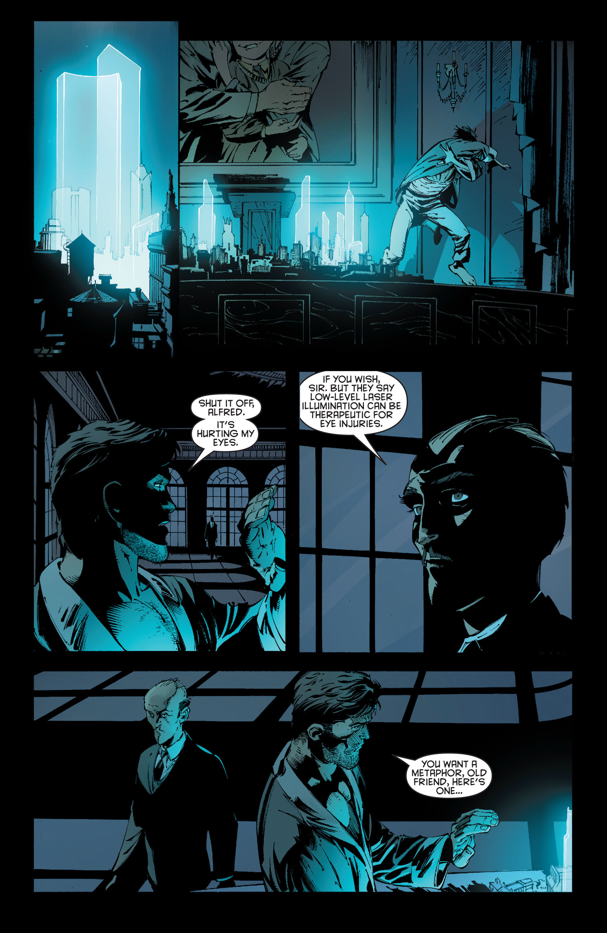 Read online Batman: Night of the Owls comic -  Issue # Full - 73