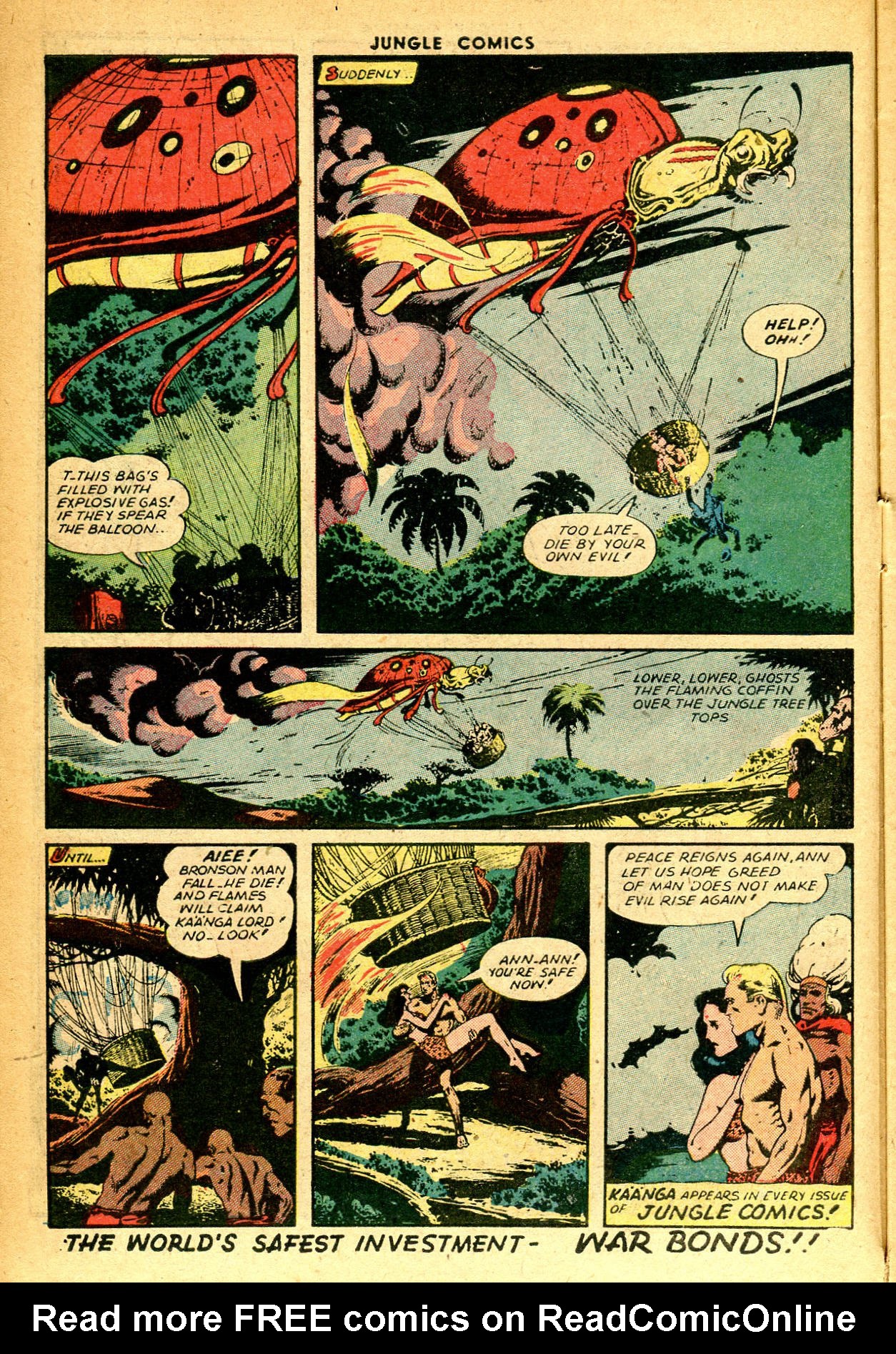 Read online Jungle Comics comic -  Issue #66 - 14
