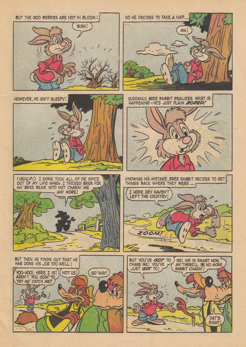 Read online Donald Duck Beach Party comic -  Issue #6 - 71