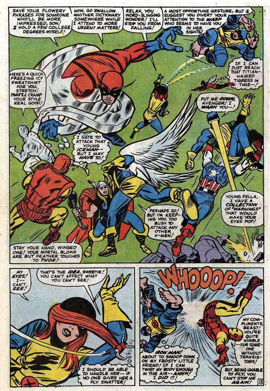 Read online X-Men Annual comic -  Issue #1 - 16