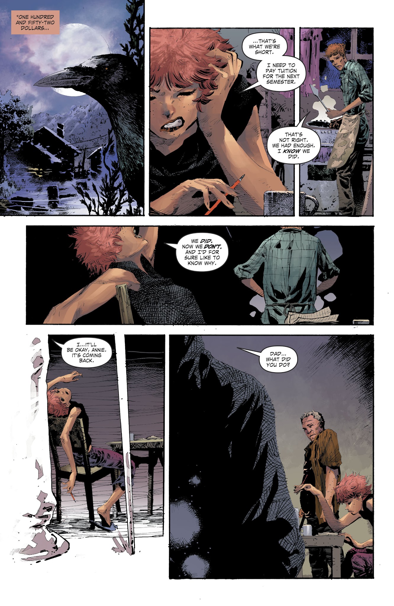 Read online The Curse of Brimstone comic -  Issue #1 - 15
