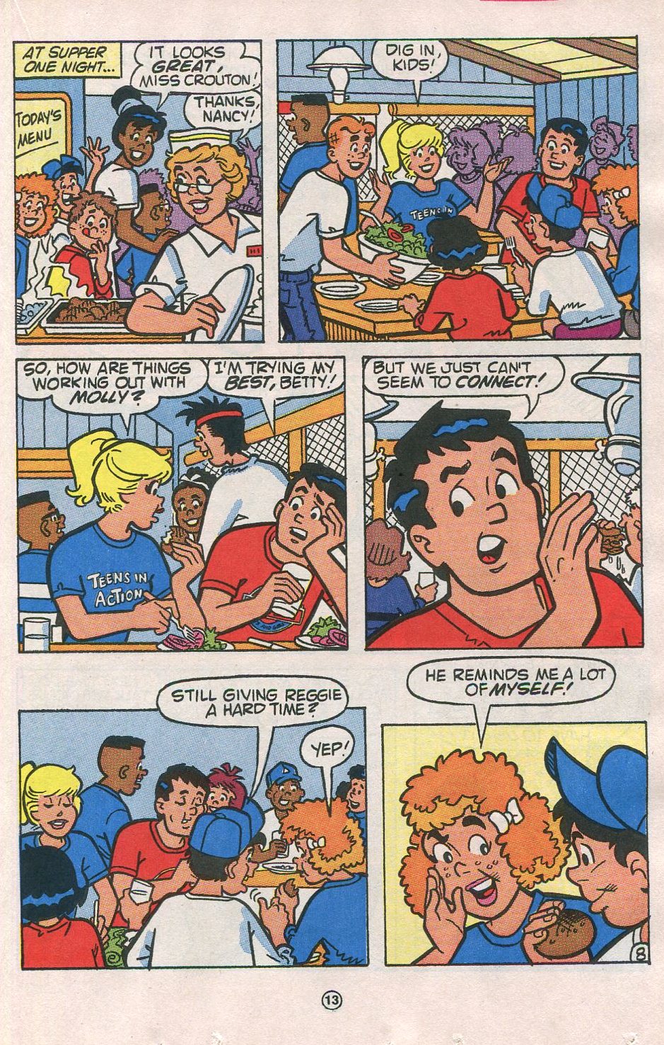 Read online Archie's Riverdale High comic -  Issue #7 - 15