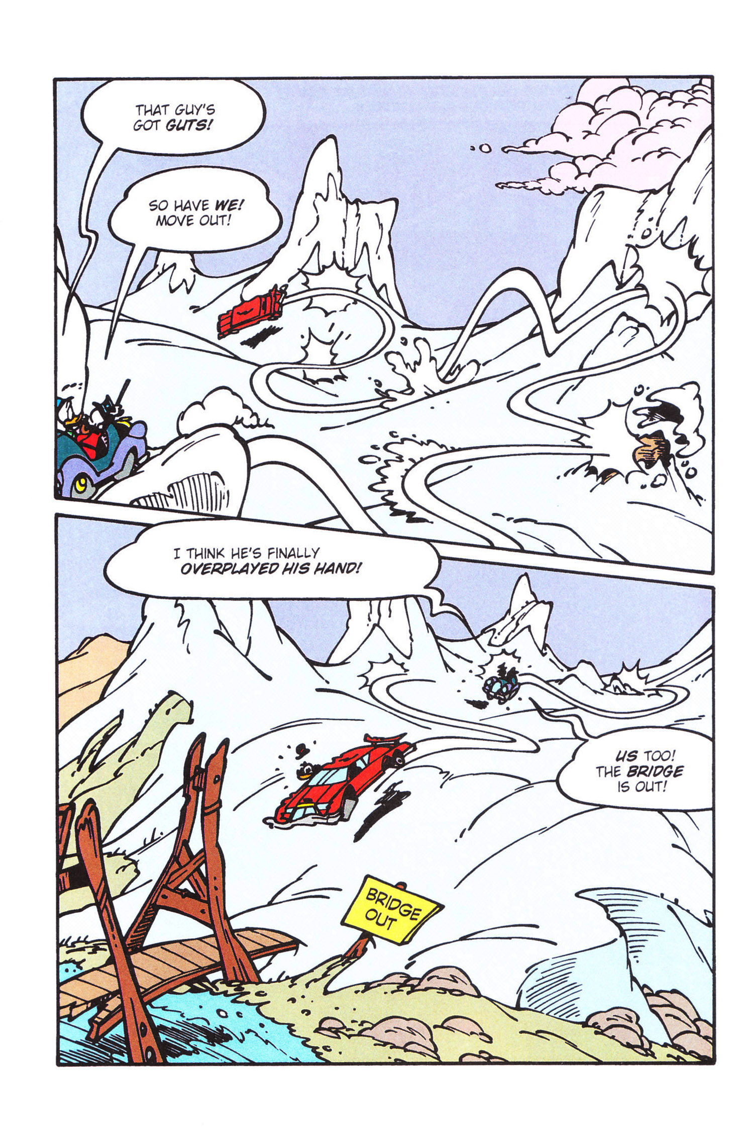 Read online Walt Disney's Donald Duck Adventures (2003) comic -  Issue #20 - 124