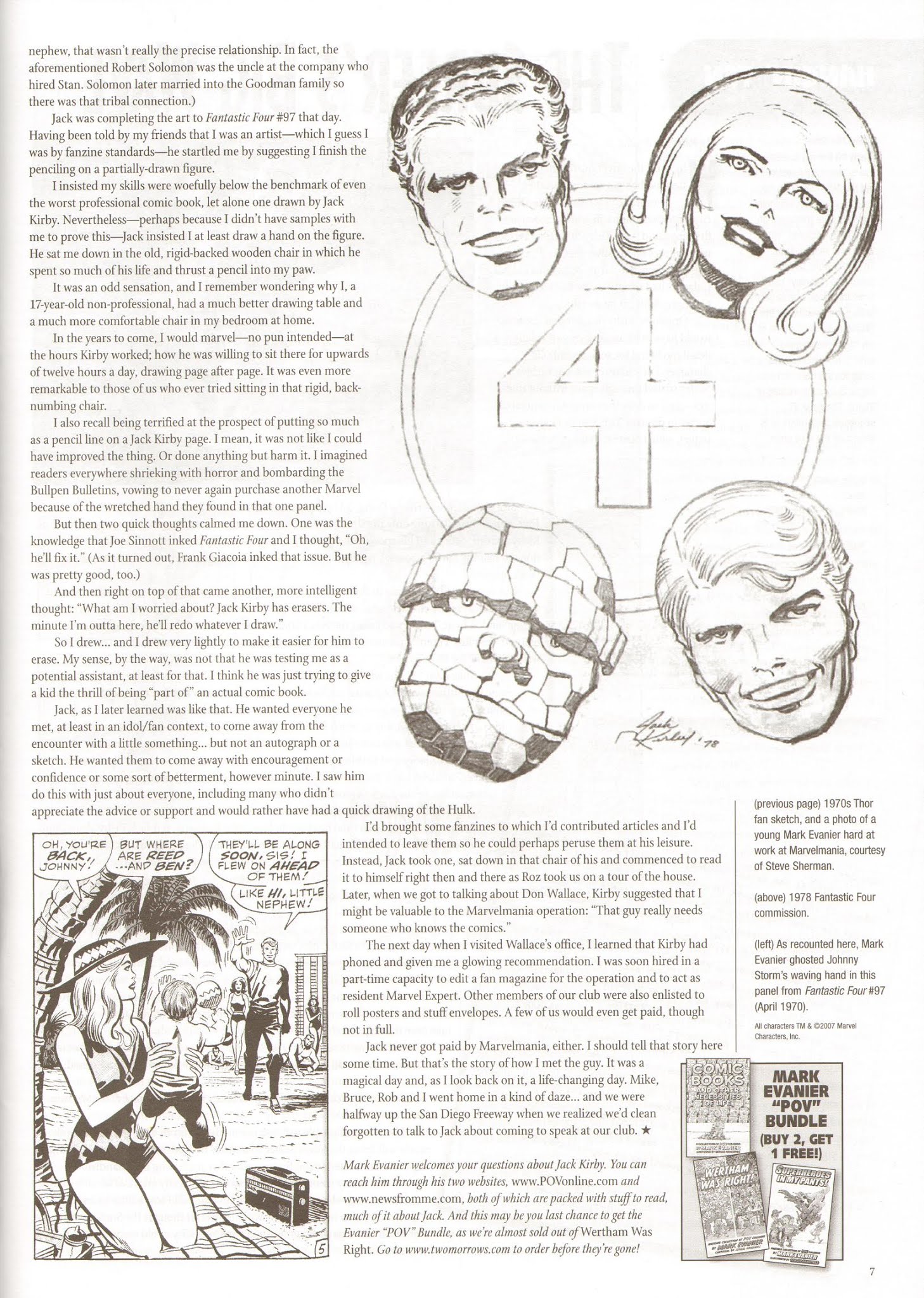 Read online The Jack Kirby Collector comic -  Issue #49 - 9