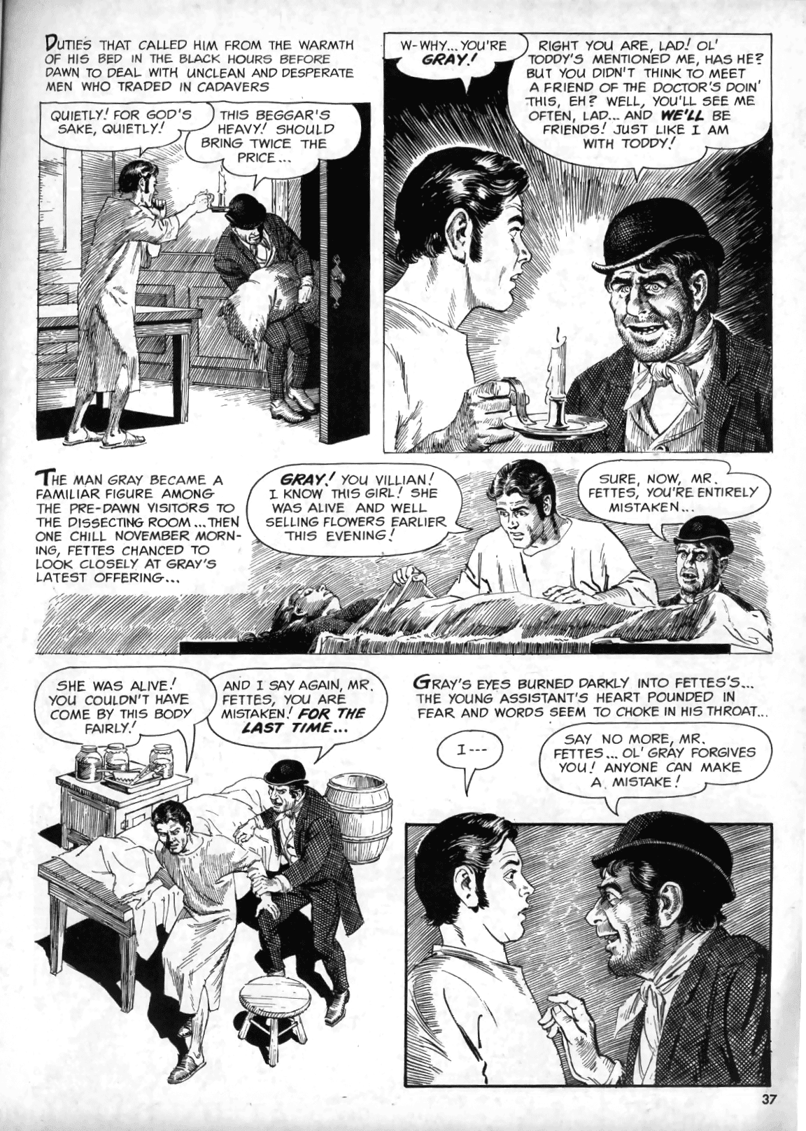 Creepy (1964) Issue #7 #7 - English 37