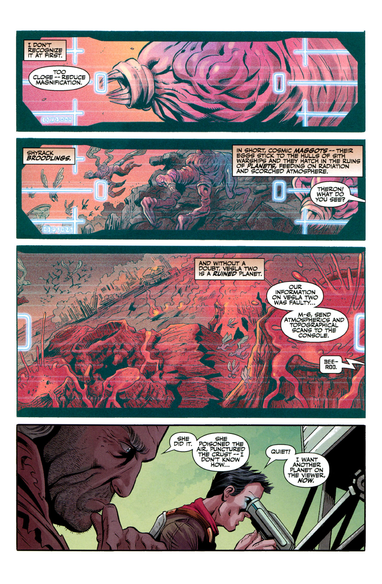 Read online Star Wars: The Old Republic - The Lost Suns comic -  Issue #3 - 18