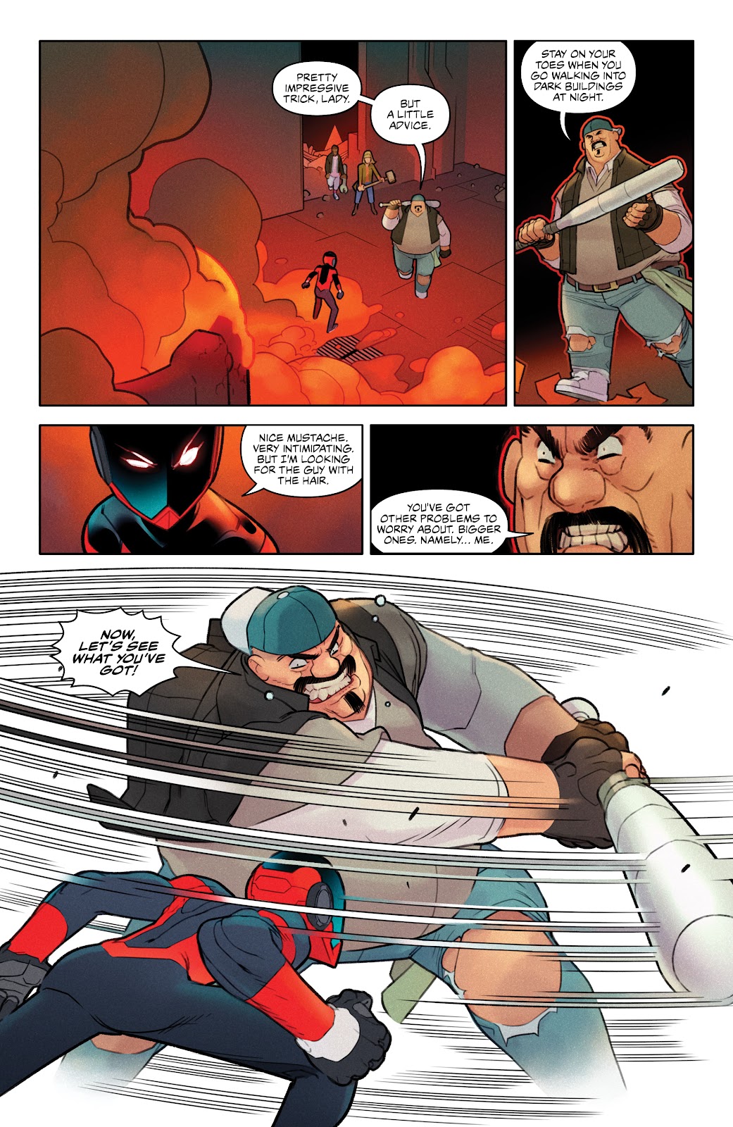 Radiant Red issue 2 - Page 8