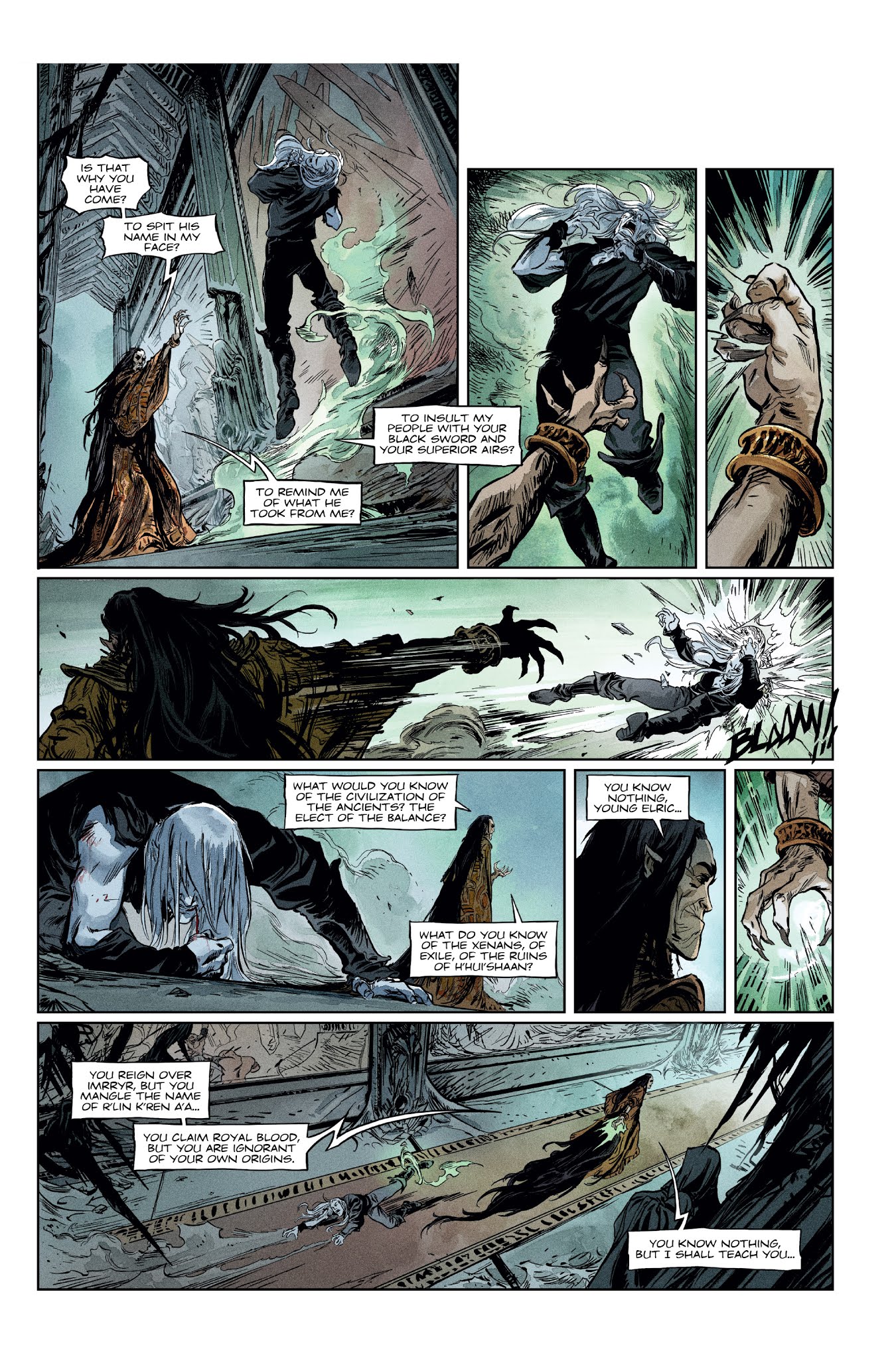 Read online Elric: The White Wolf comic -  Issue #2 - 14