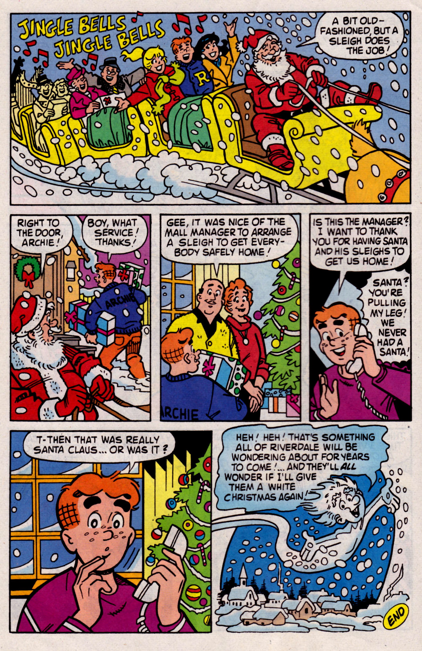 Read online Archie's Christmas Stocking comic -  Issue #3 - 8