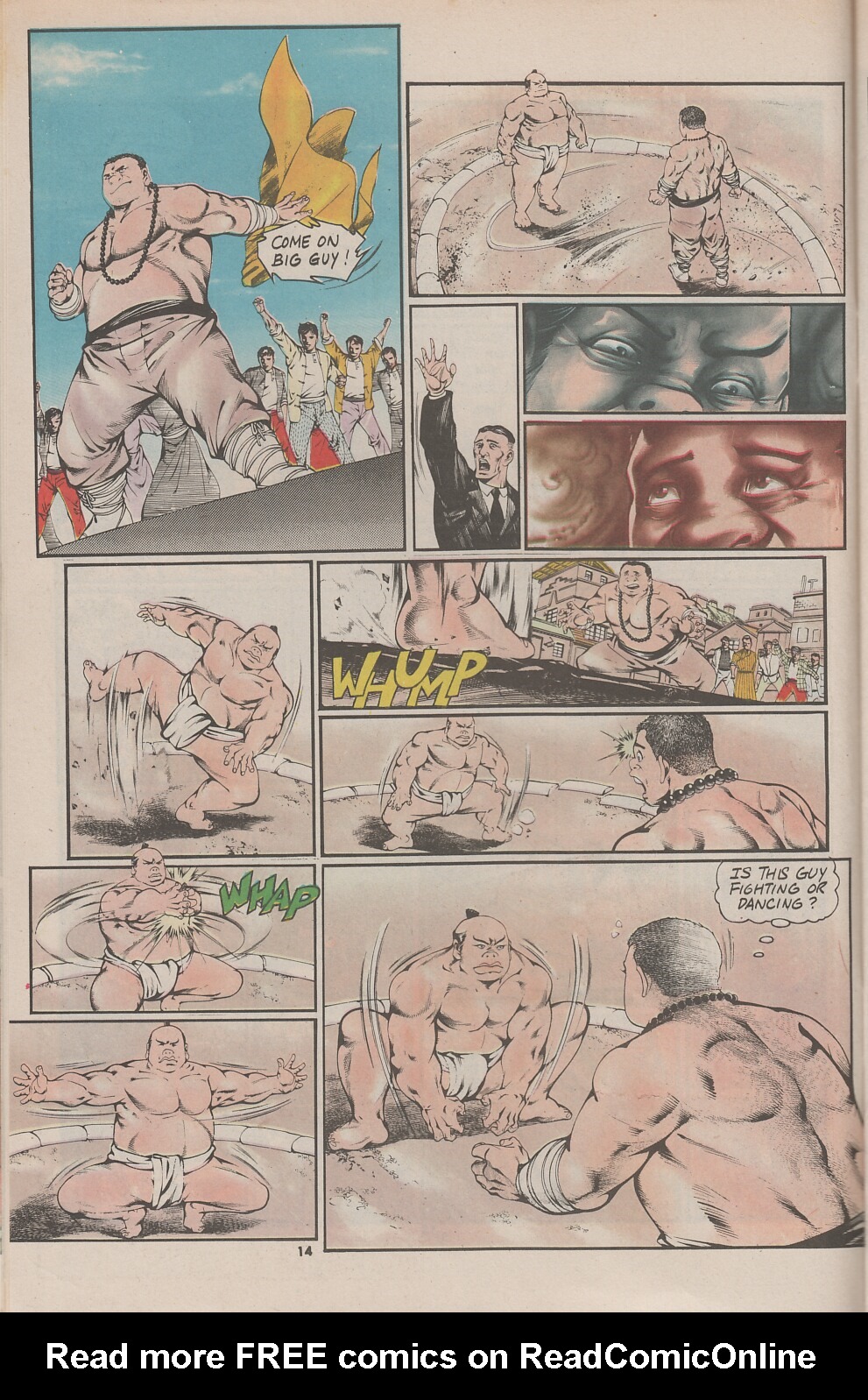 Drunken Fist issue 36 - Page 16