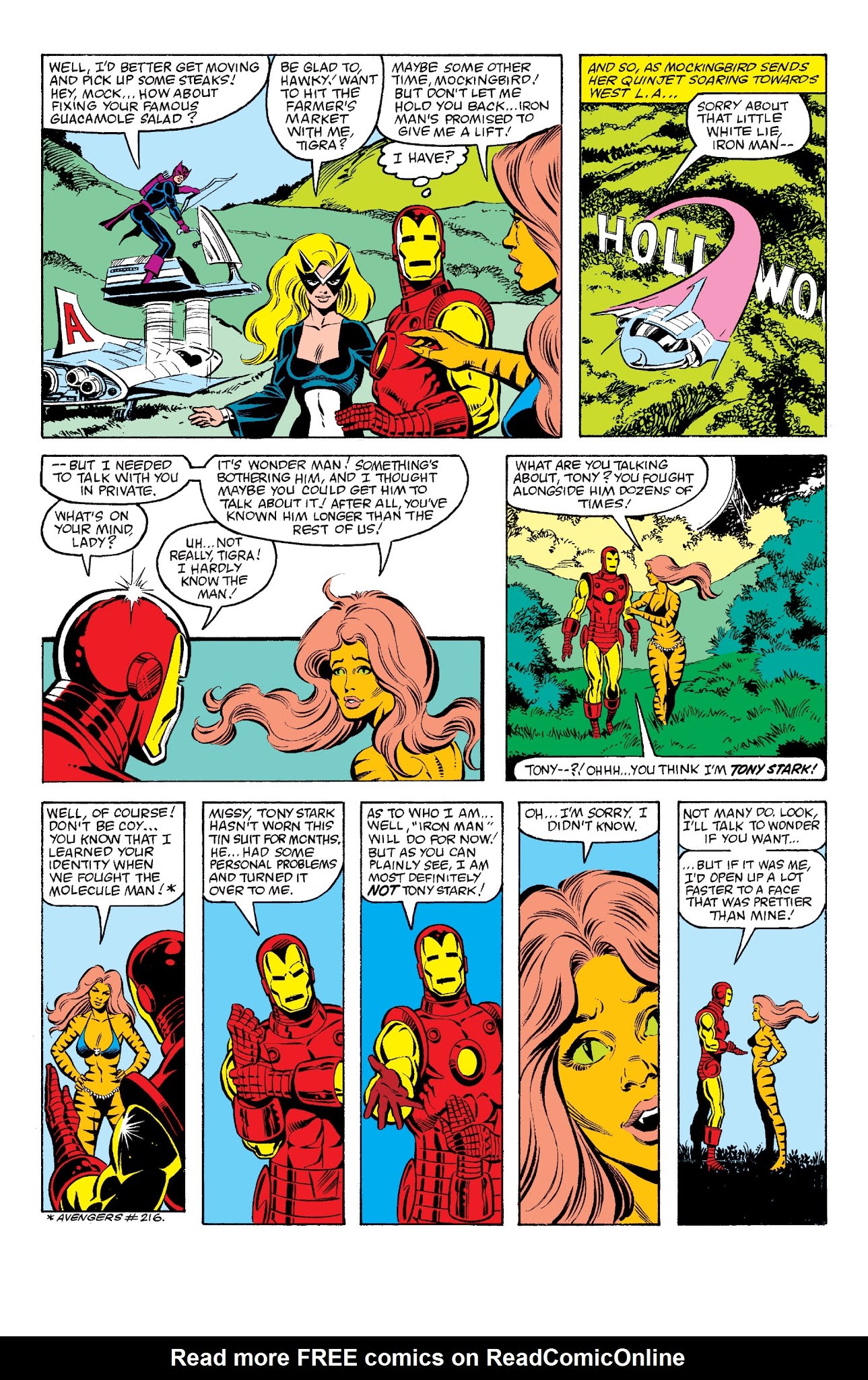 Read online Avengers West Coast Epic Collection: How The West Was Won comic -  Issue # TPB (Part 2) - 8