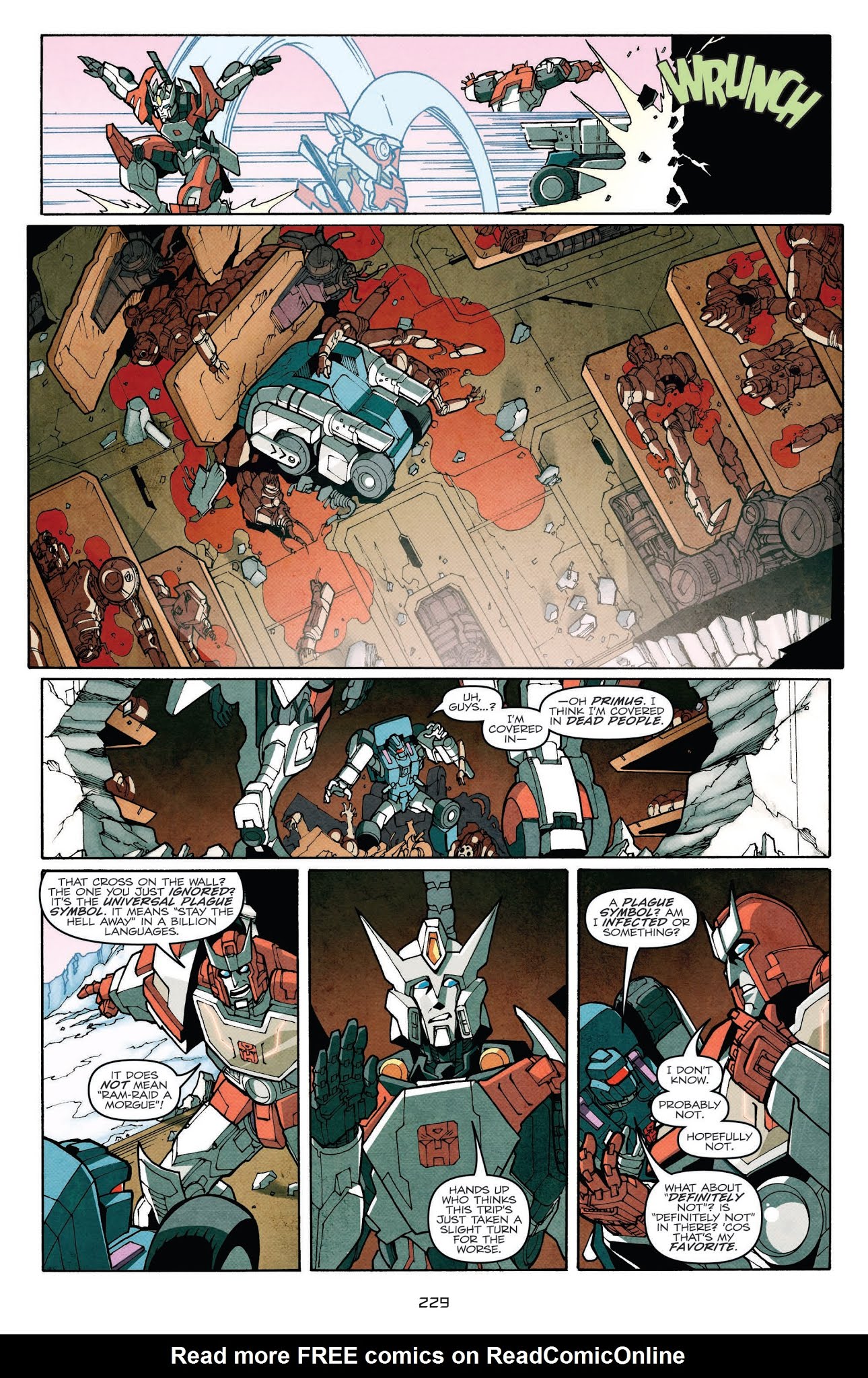 Read online Transformers: The IDW Collection Phase Two comic -  Issue # TPB 1 (Part 3) - 29