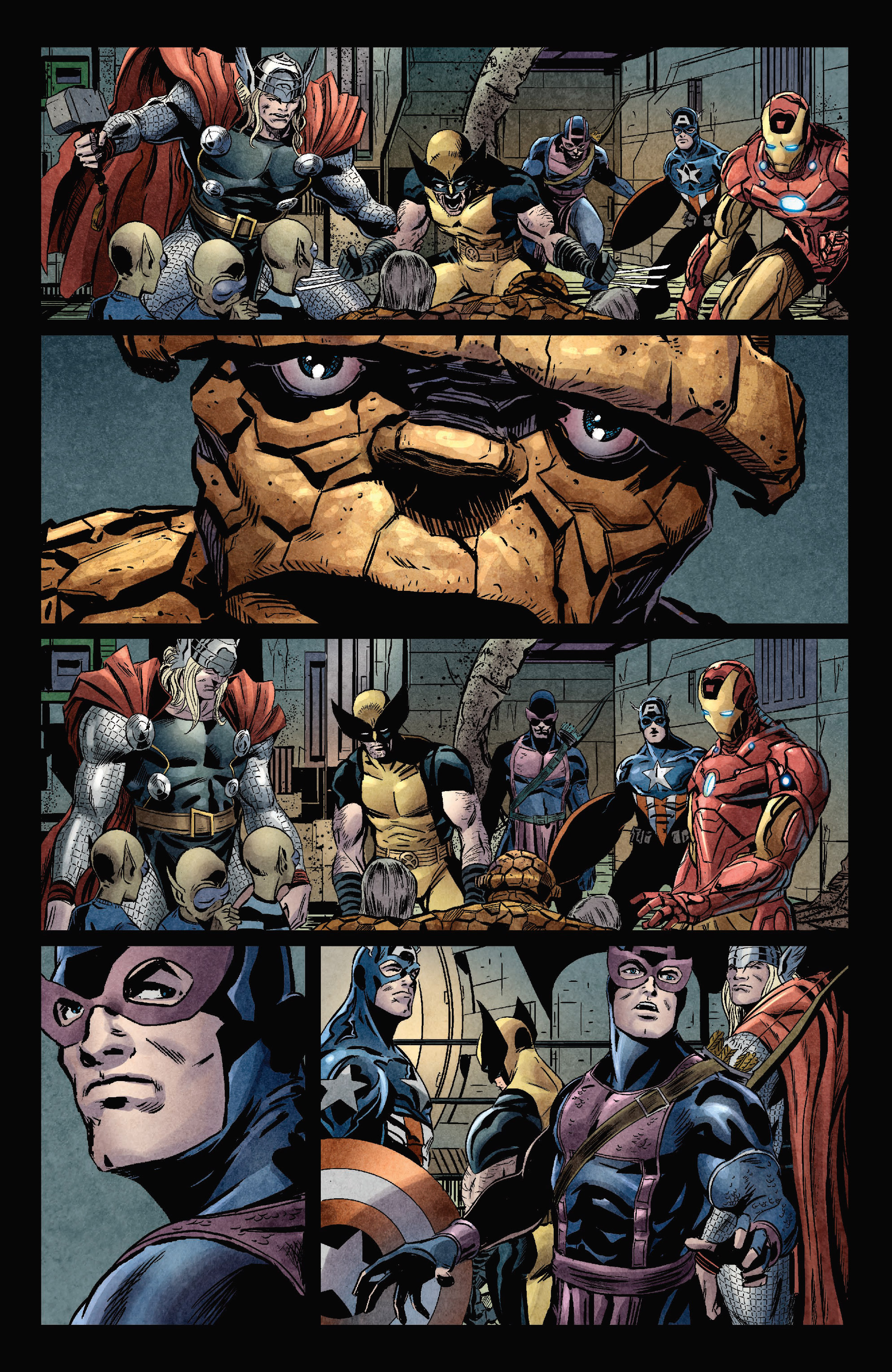 Read online Fantastic Four by Jonathan Hickman: The Complete Collection comic -  Issue # TPB 2 (Part 3) - 30