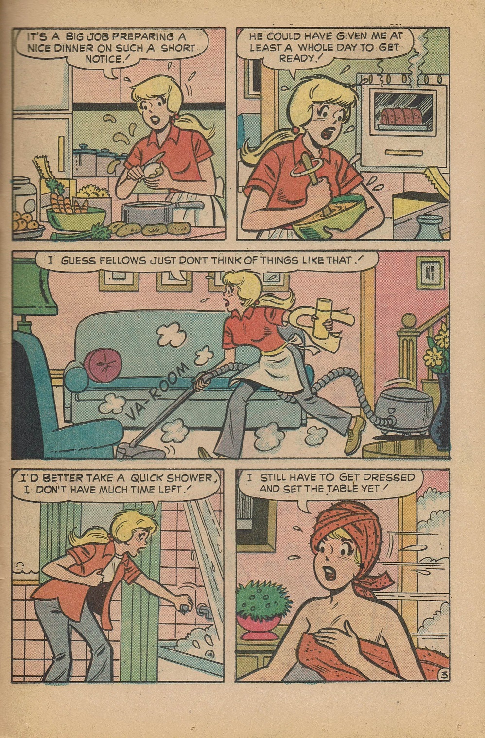 Read online Betty and Me comic -  Issue #56 - 23