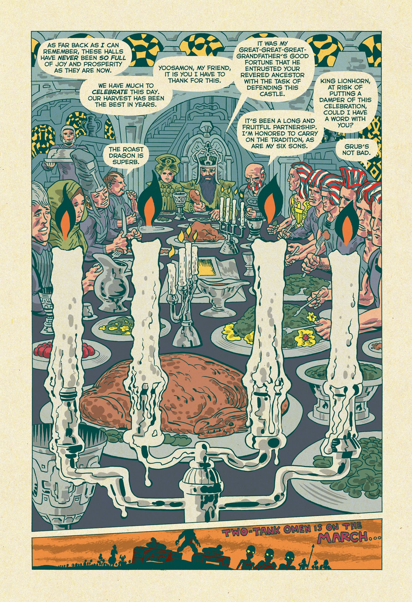 Read online American Barbarian comic -  Issue #1 - 8