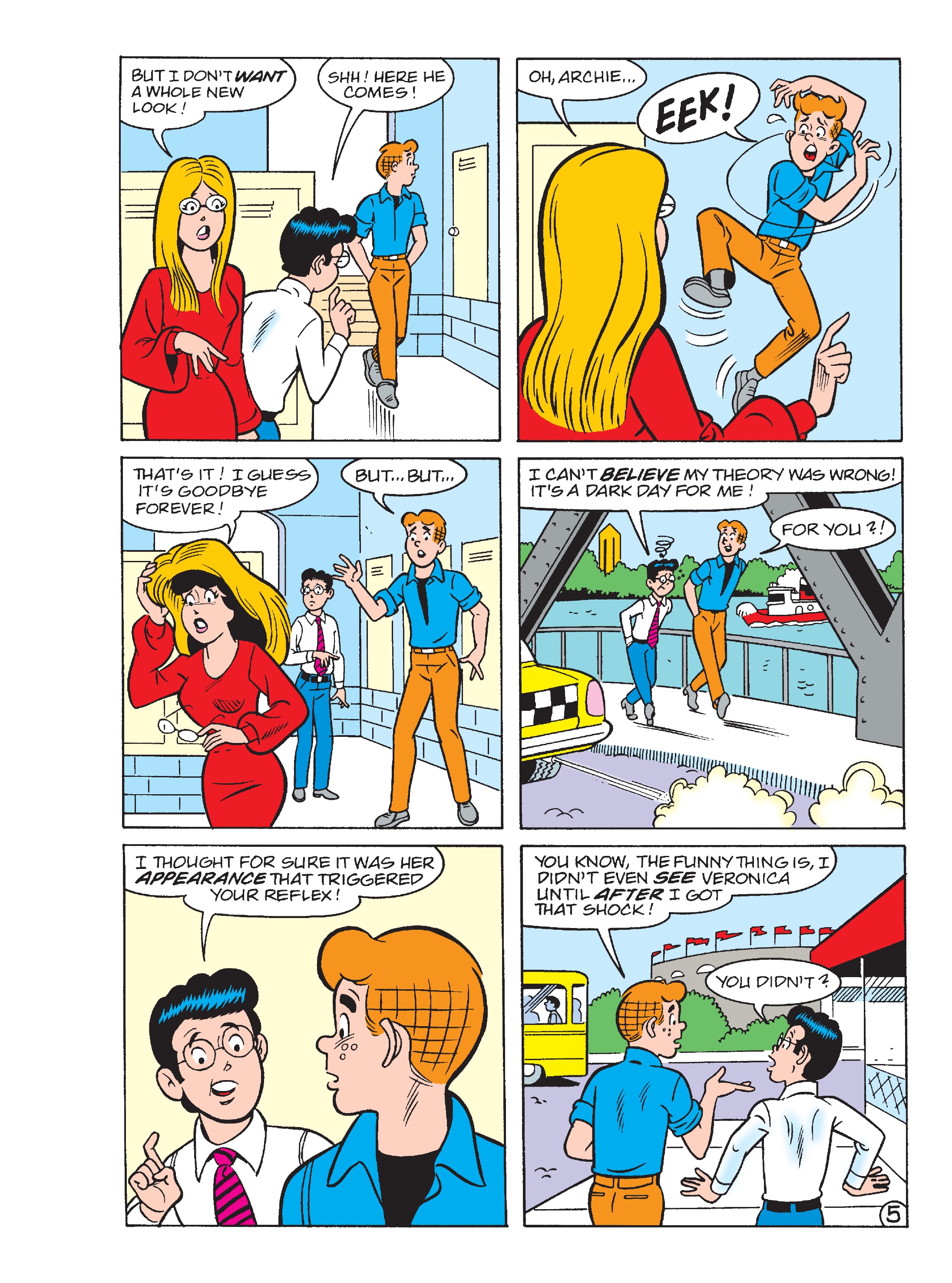 Read online Archie's Double Digest Magazine comic -  Issue #308 - 108