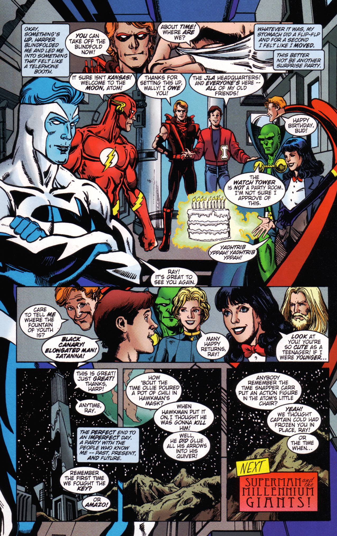 Read online Teen Titans (1996) comic -  Issue #18 - 24