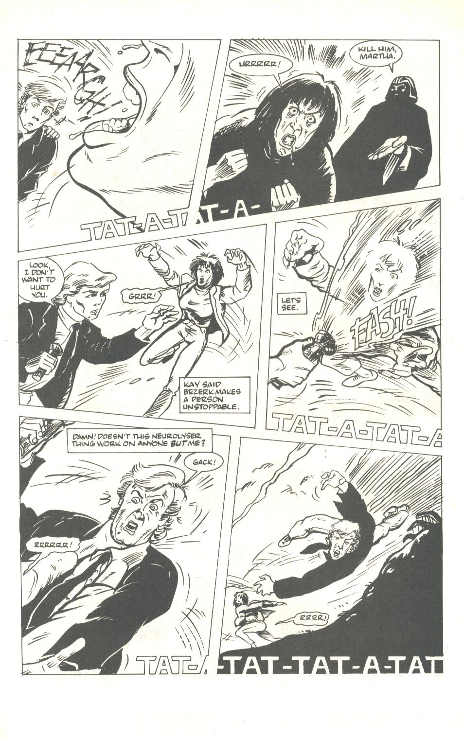 The Men in Black issue 1 - Page 22