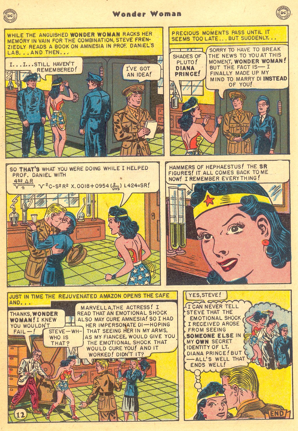 Read online Wonder Woman (1942) comic -  Issue #46 - 14