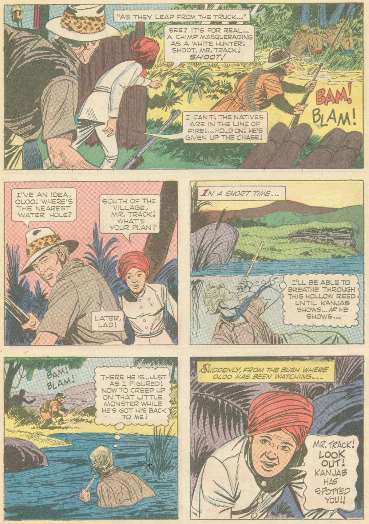 Read online The Phantom (1962) comic -  Issue #17 - 23