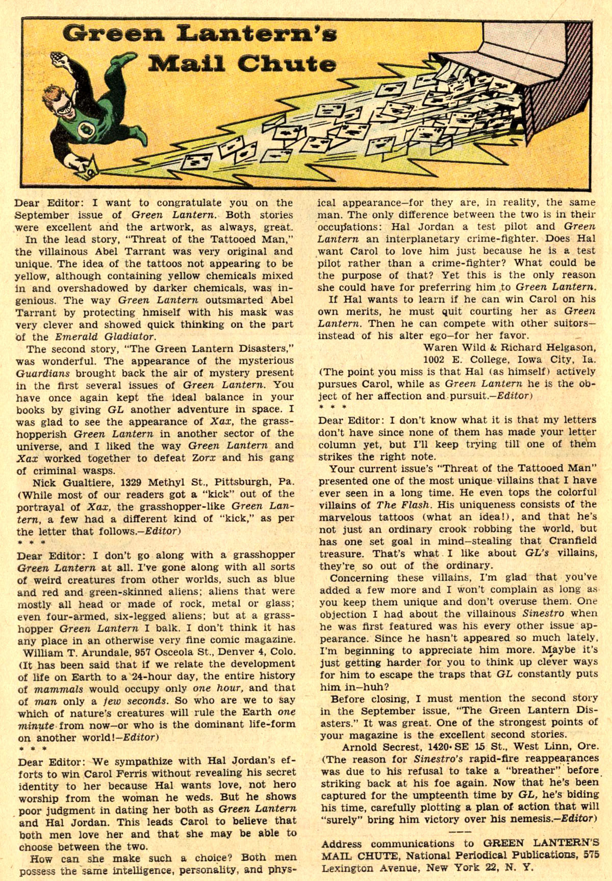 Green Lantern (1960) Issue #26 #29 - English 21