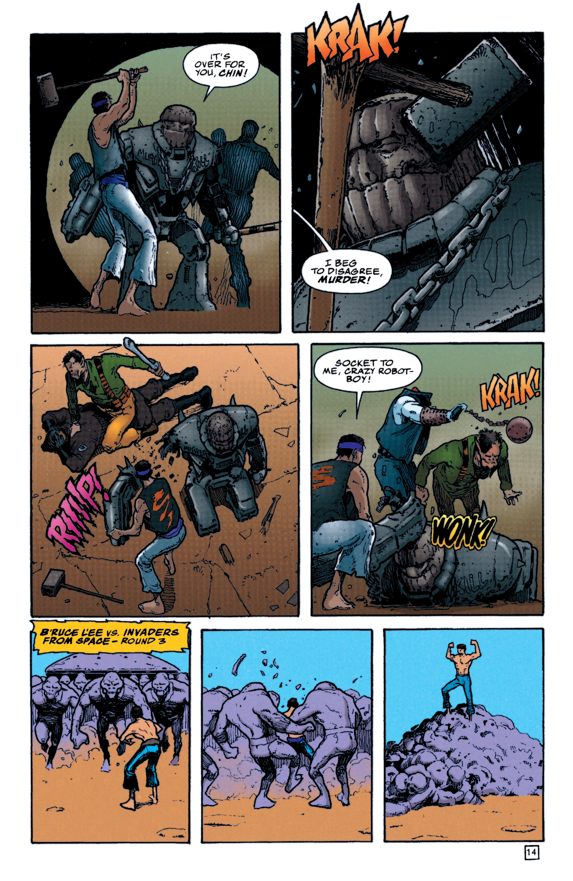 Read online Lobo (1993) comic -  Issue #46 - 15