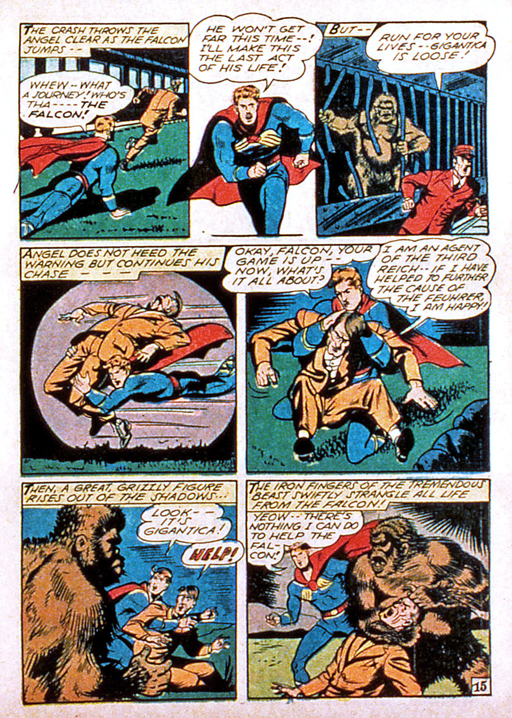 Read online Mystic Comics (1944) comic -  Issue #1 - 17