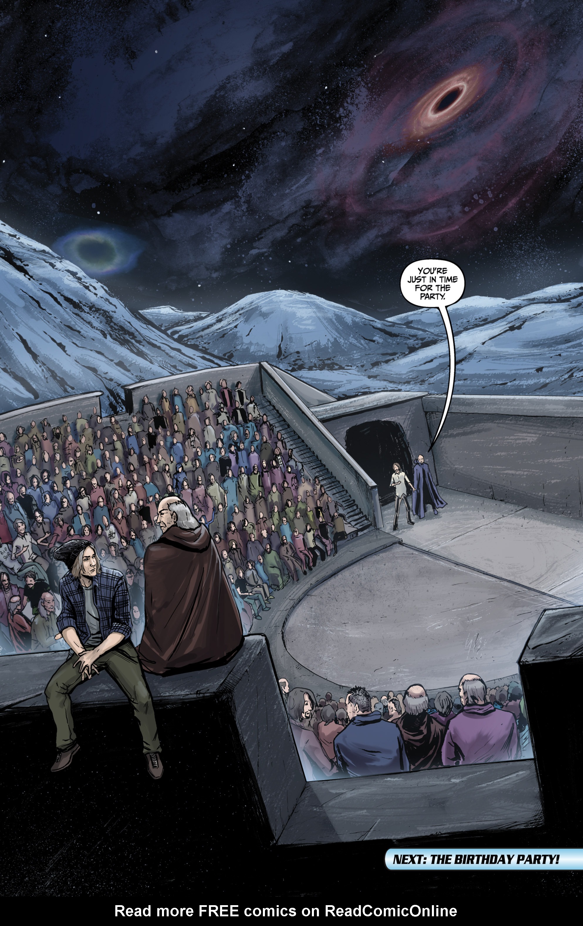 Read online The Accelerators: Relativity comic -  Issue #5 - 23