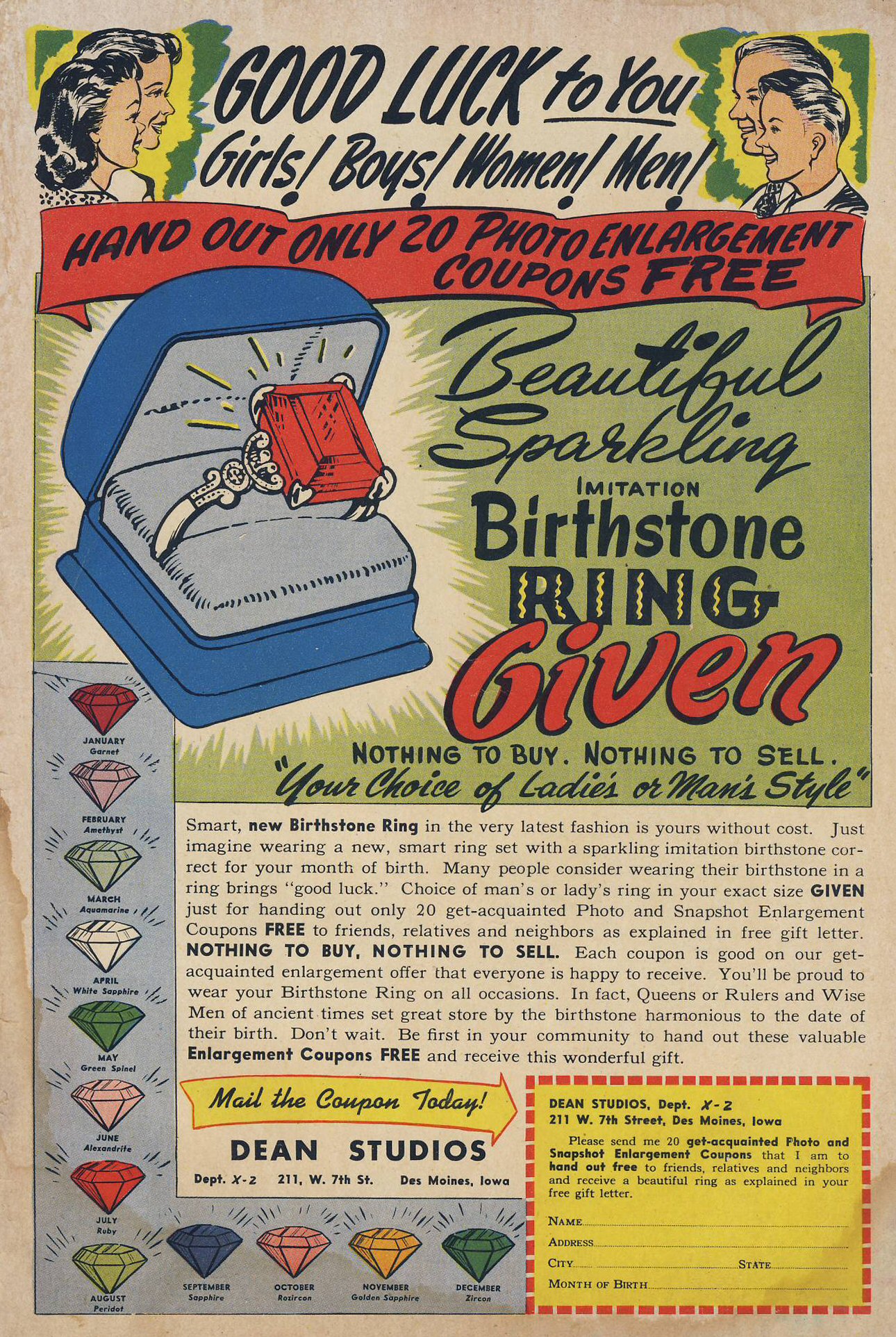 Read online Famous Funnies comic -  Issue #150 - 51