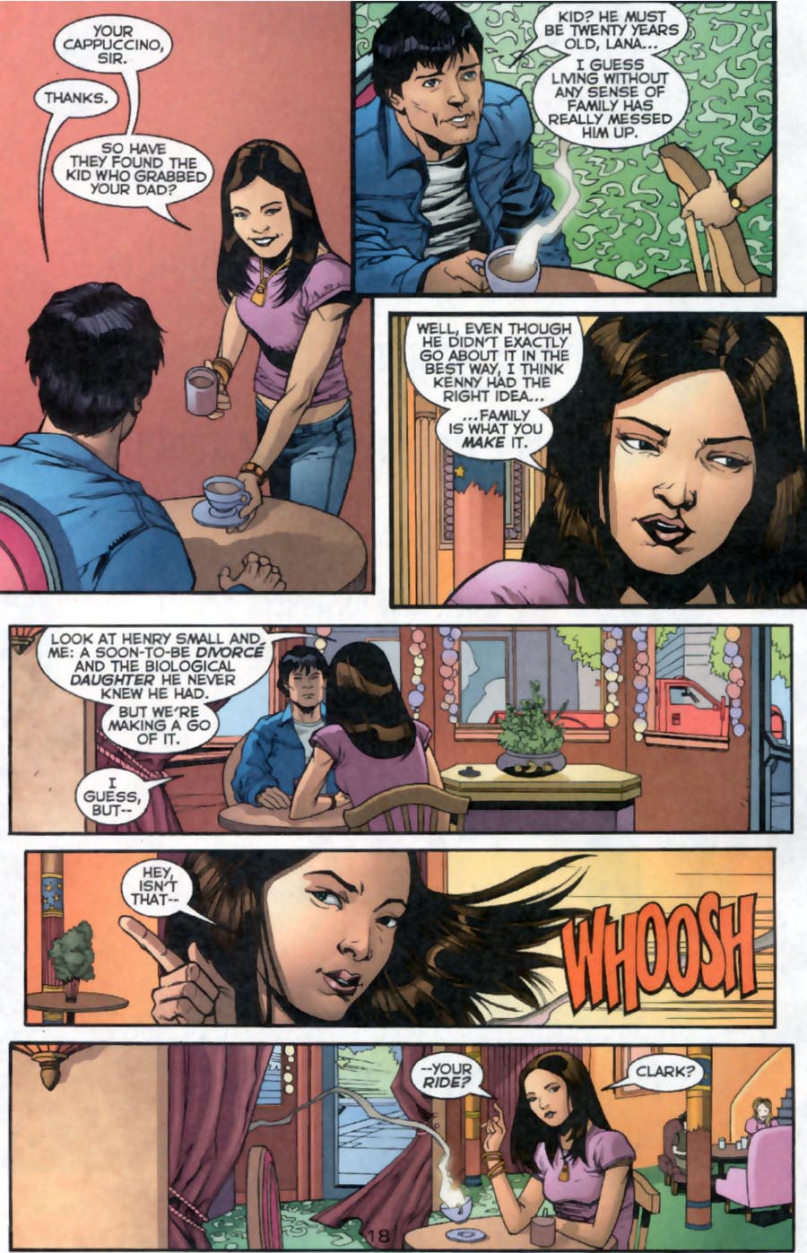 Read online Smallville comic -  Issue #1 - 24
